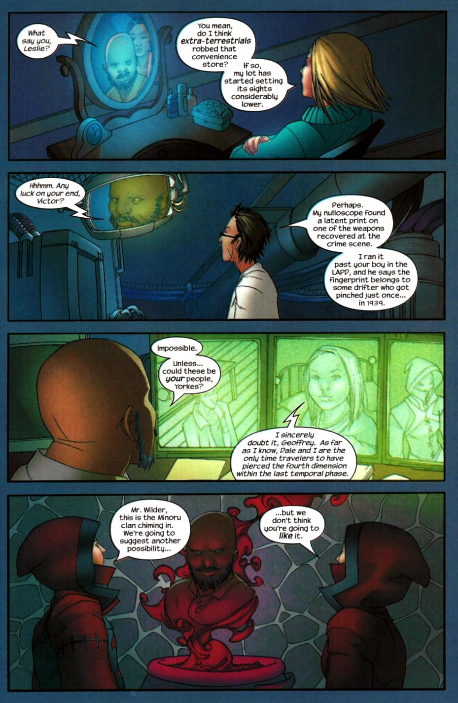 Read online Runaways (2003) comic -  Issue #9 - 23