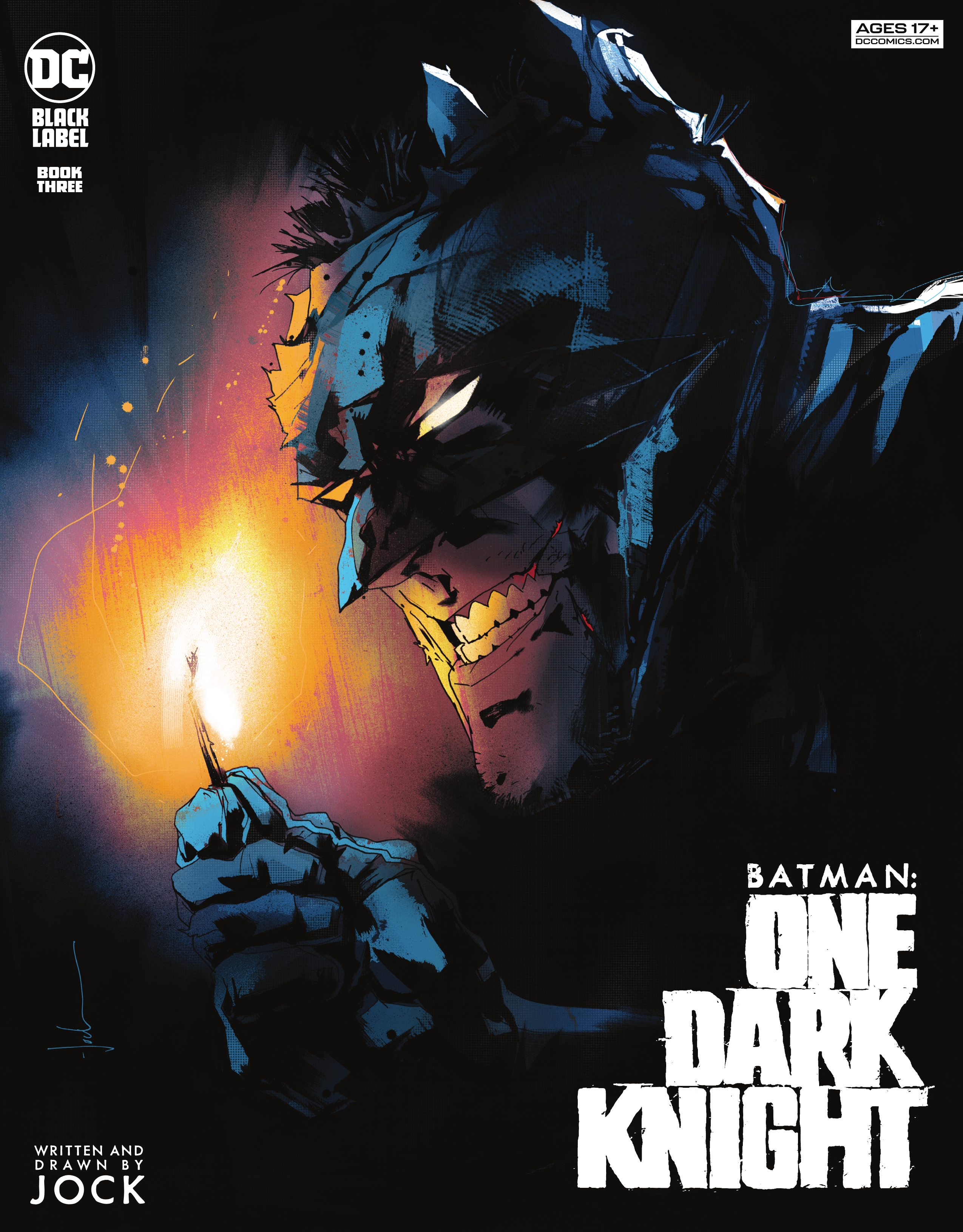 Read online Batman: One Dark Knight comic -  Issue #3 - 1