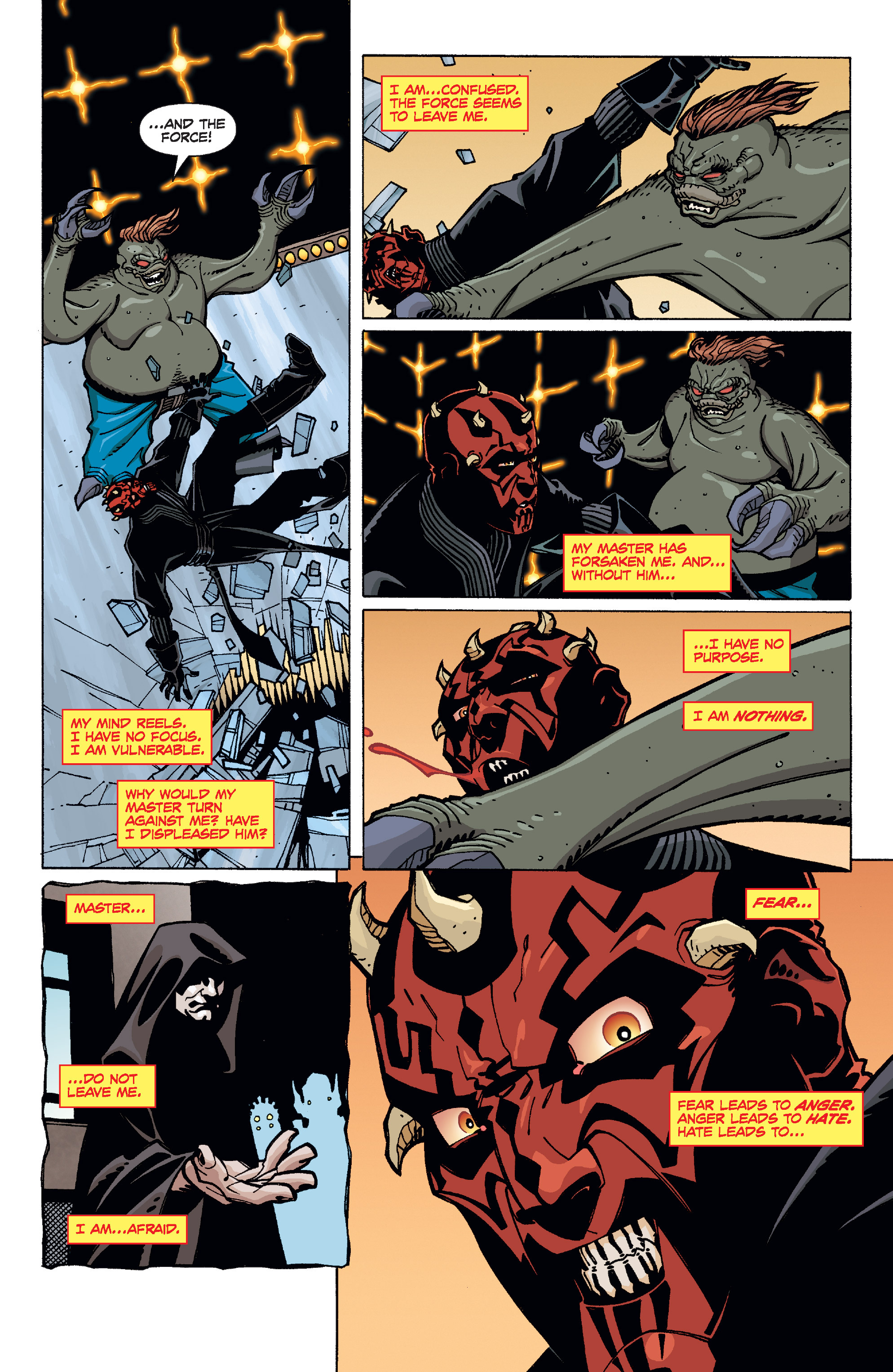 Read online Star Wars Legends: Rise of the Sith - Epic Collection comic -  Issue # TPB 1 (Part 4) - 63
