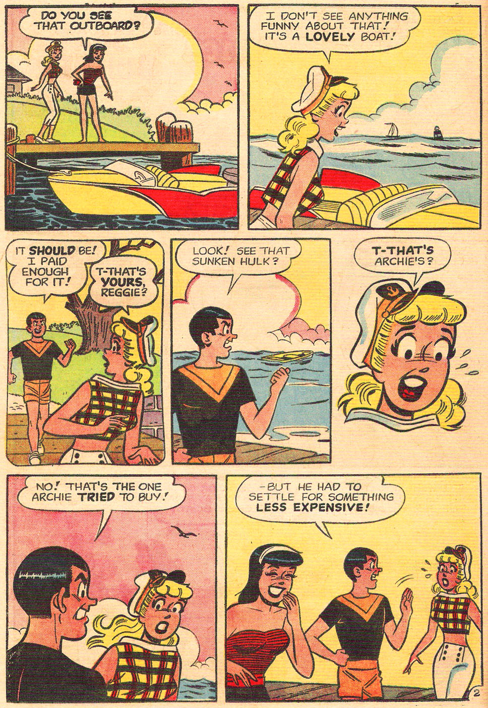 Read online Archie Giant Series Magazine comic -  Issue #18 - 48