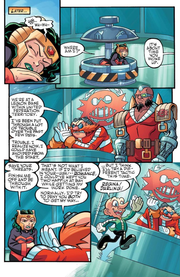 Read online Sonic Universe comic -  Issue #40 - 18