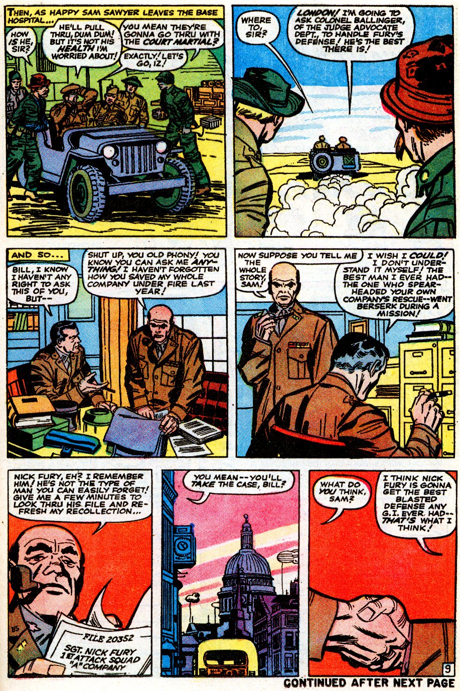 Read online Sgt. Fury comic -  Issue # _Special 5 - 47
