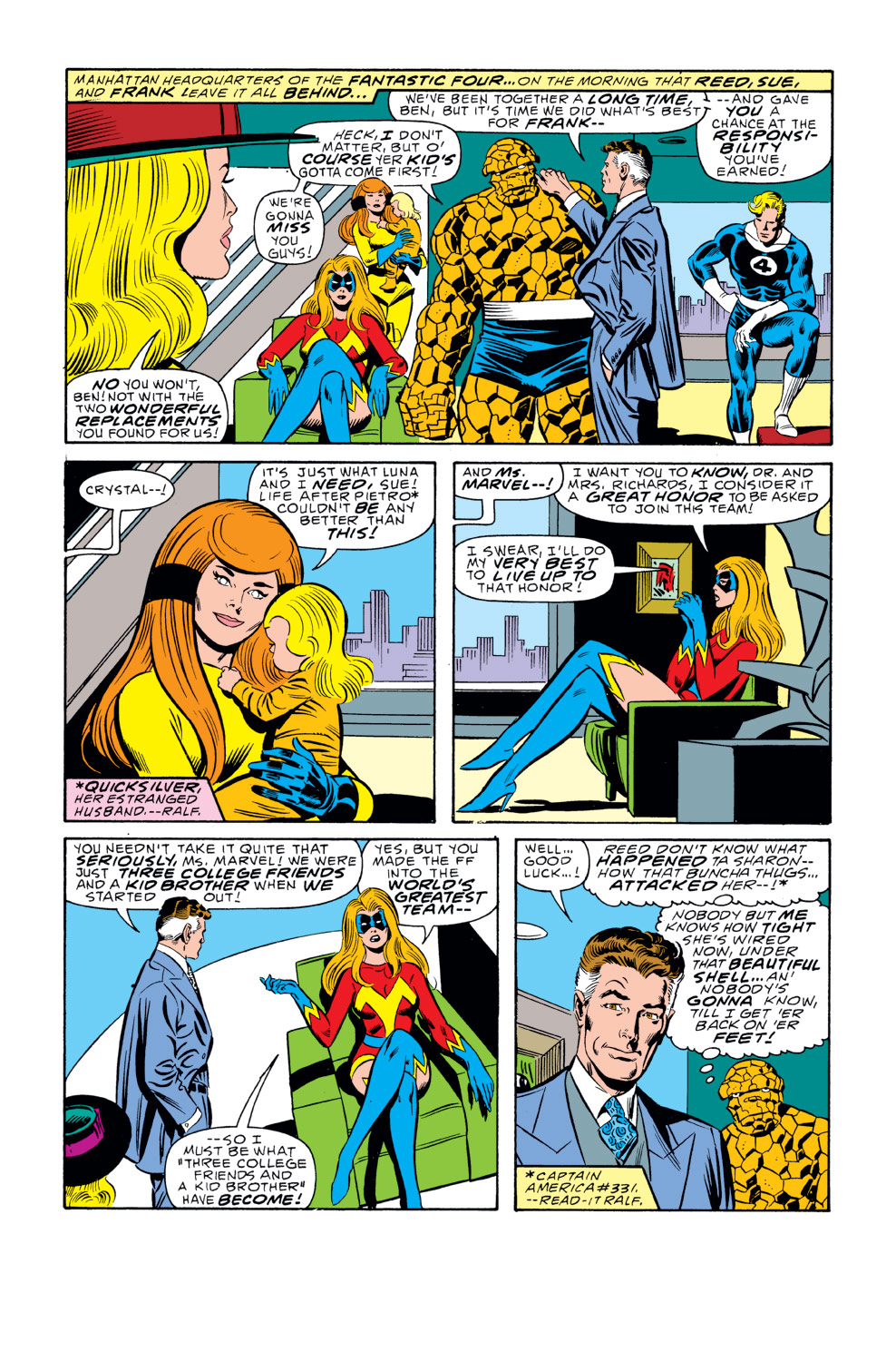 Fantastic Four (1961) issue 307 - Page 3
