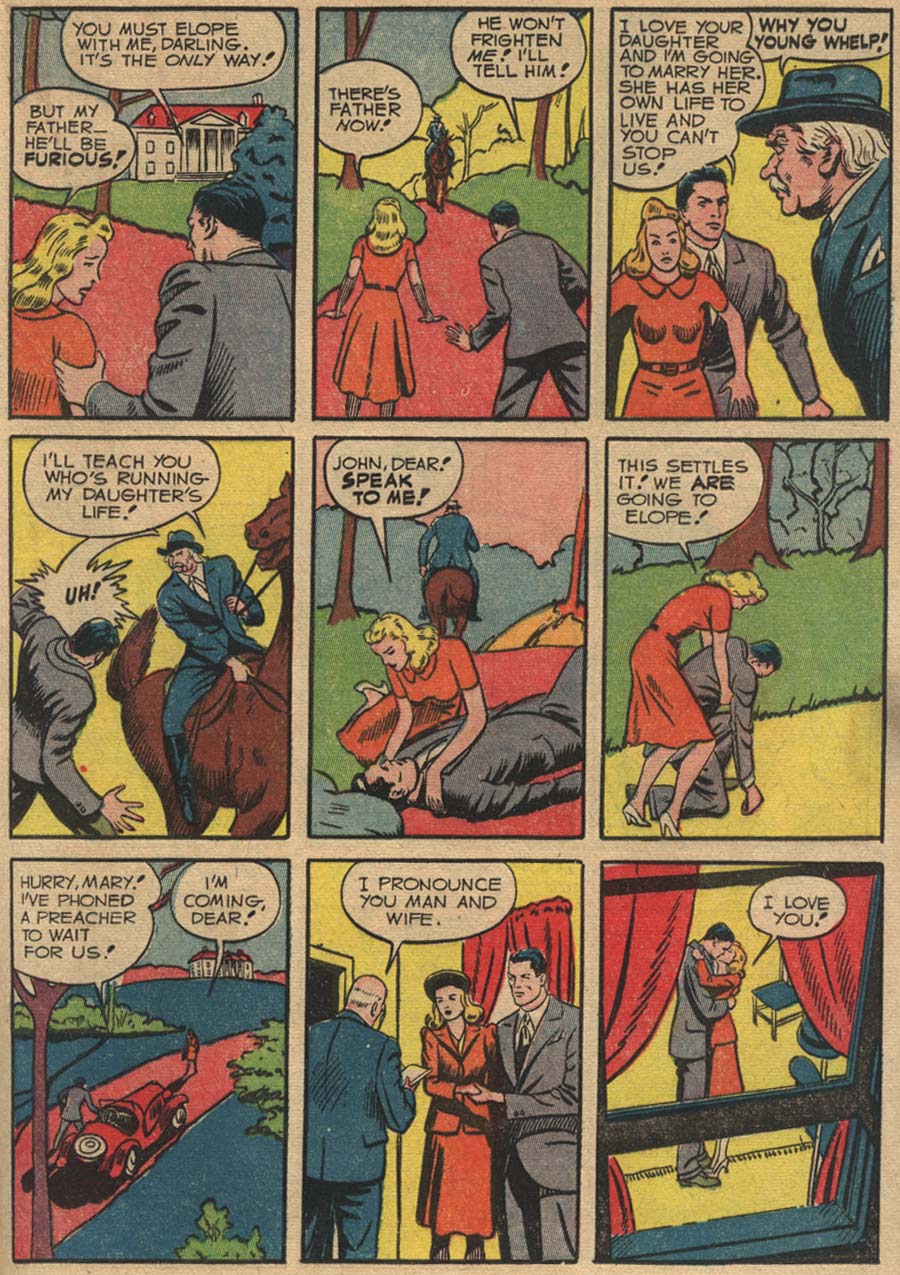Read online Blue Ribbon Comics (1939) comic -  Issue #20 - 47