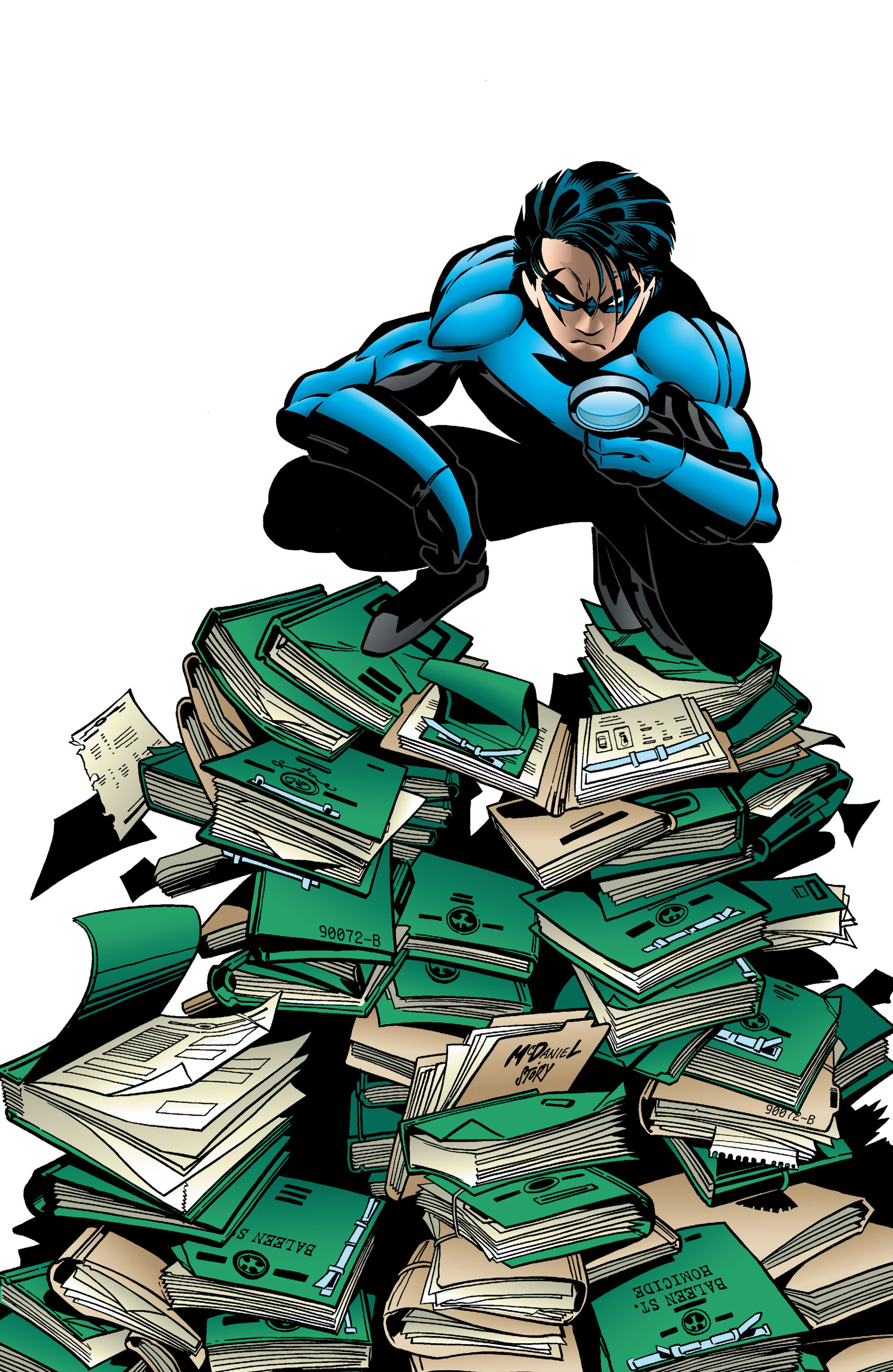 Read online Nightwing (1996) comic -  Issue # _2014 Edition TPB 3 (Part 3) - 40