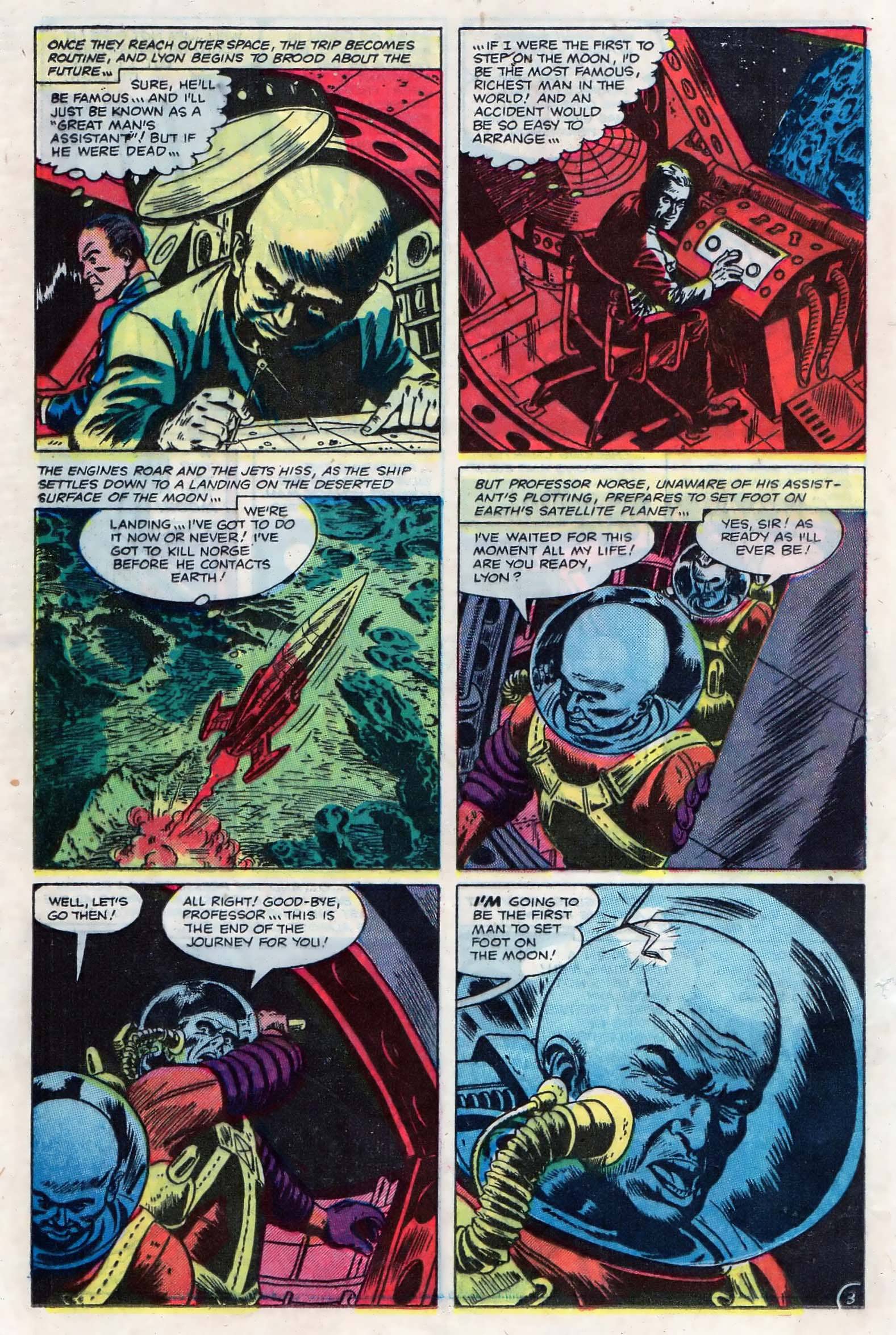Read online Suspense comic -  Issue #23 - 29
