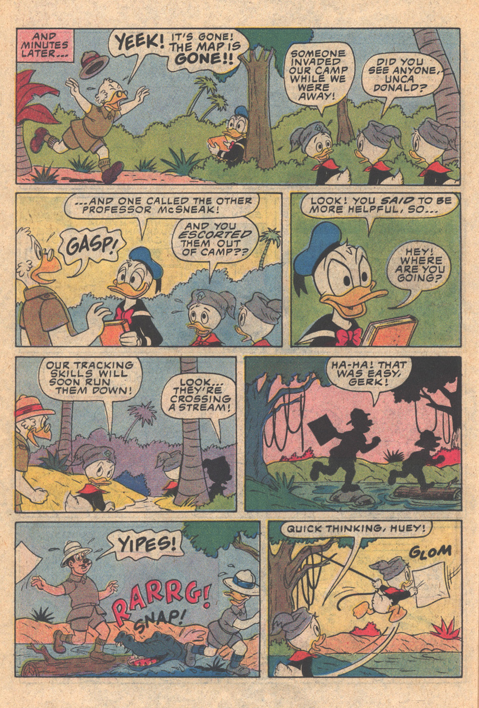 Read online Huey, Dewey, and Louie Junior Woodchucks comic -  Issue #74 - 18