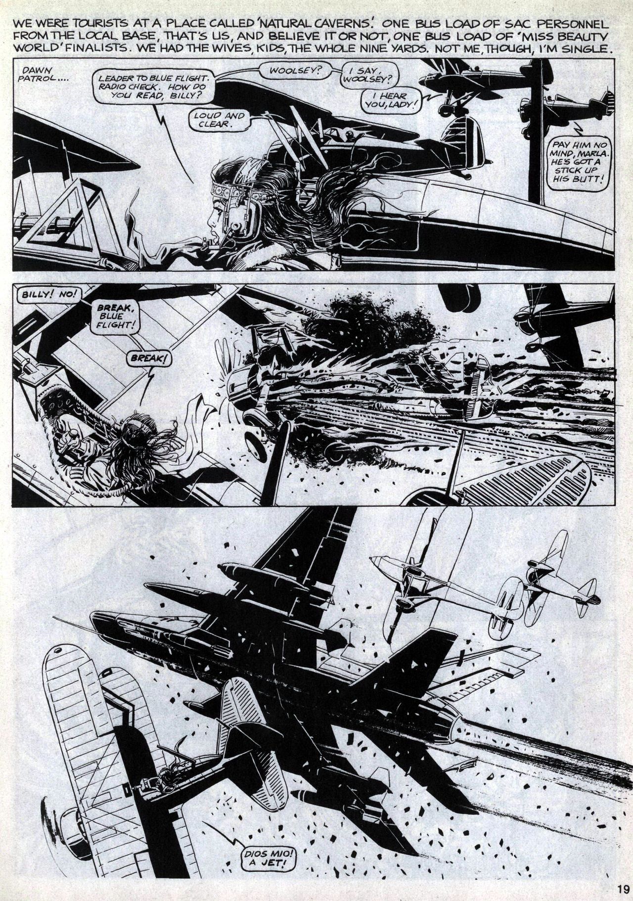 Read online Savage Tales (1985) comic -  Issue #1 - 19