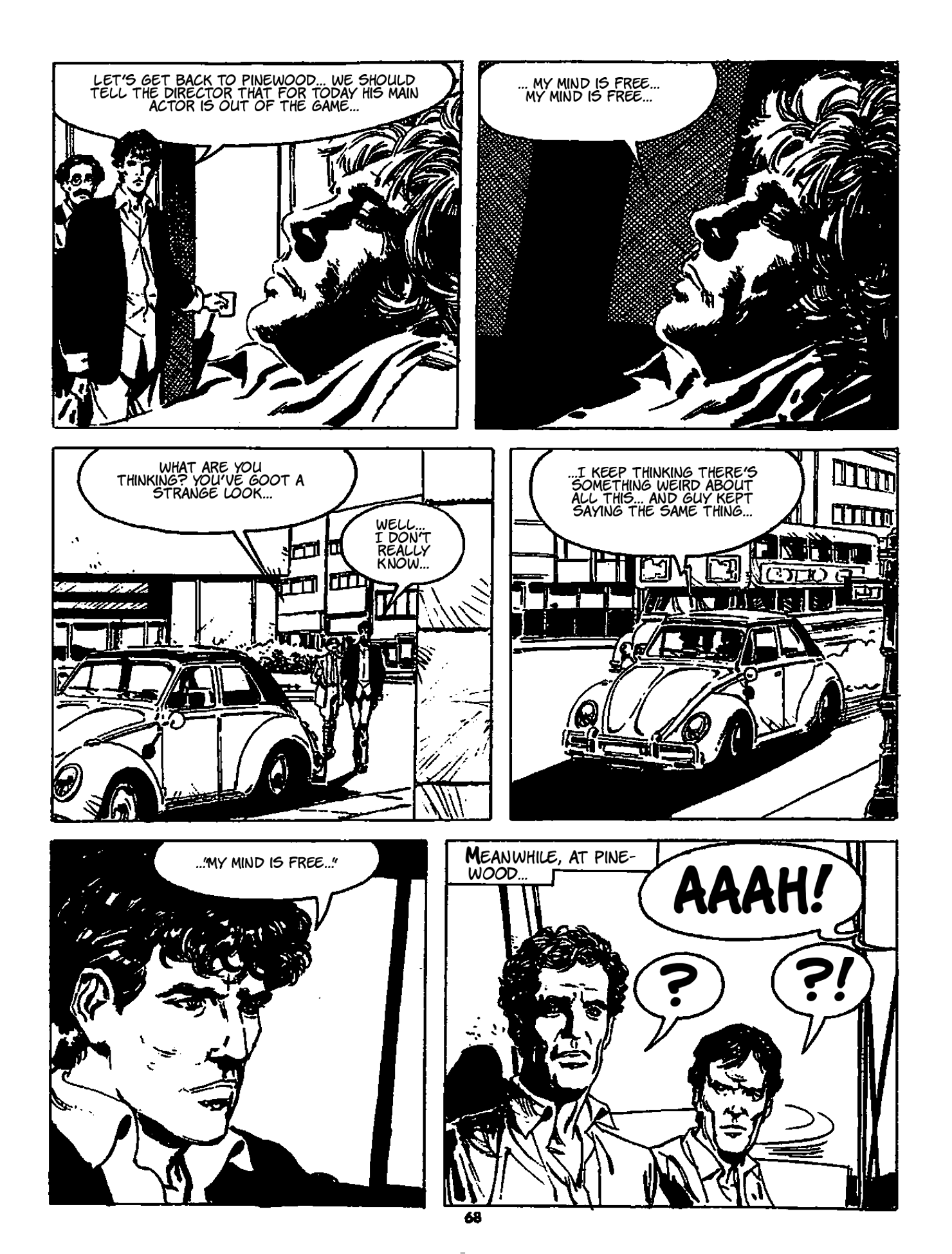 Read online Dylan Dog (1986) comic -  Issue #4 - 69