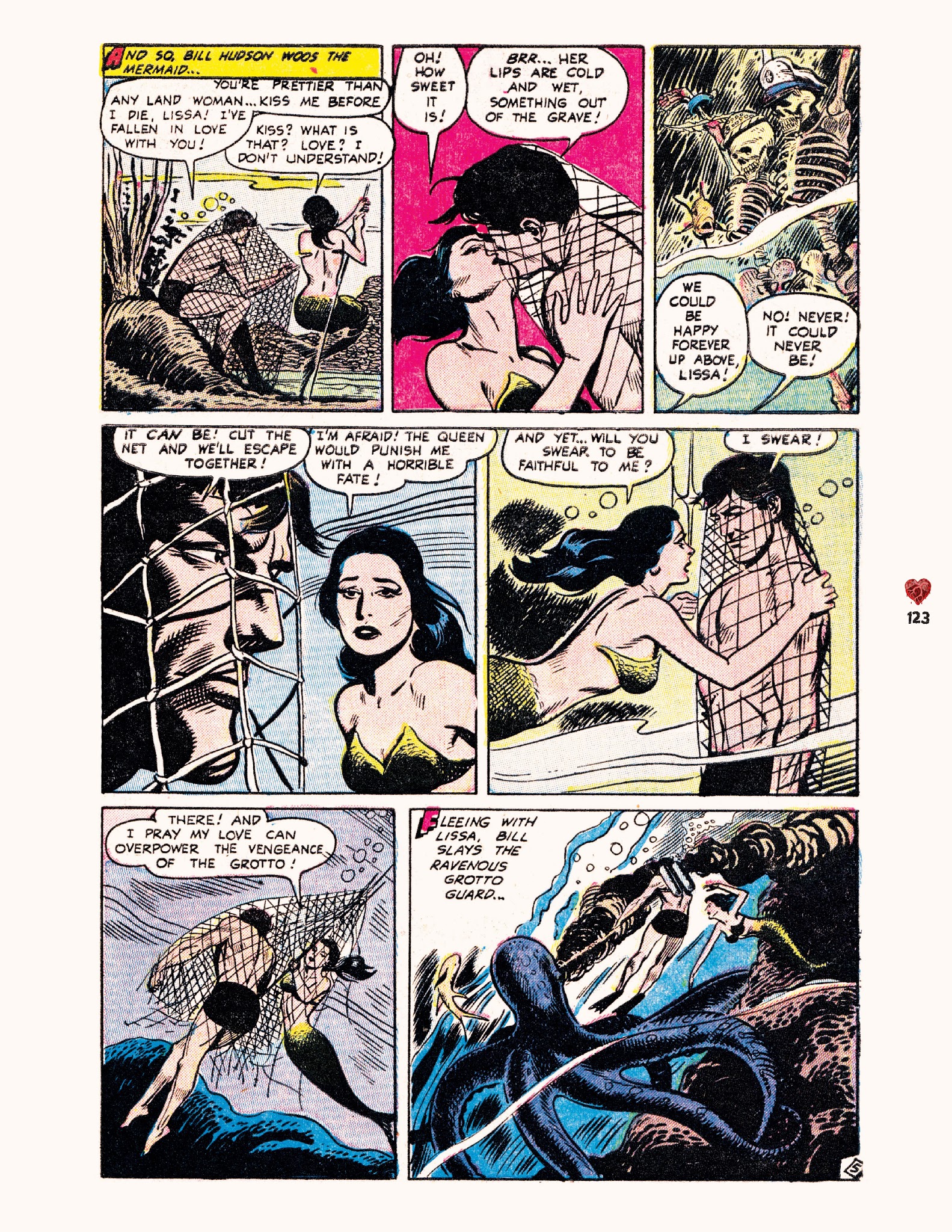 Read online Chilling Archives of Horror Comics comic -  Issue # TPB 20 - 125