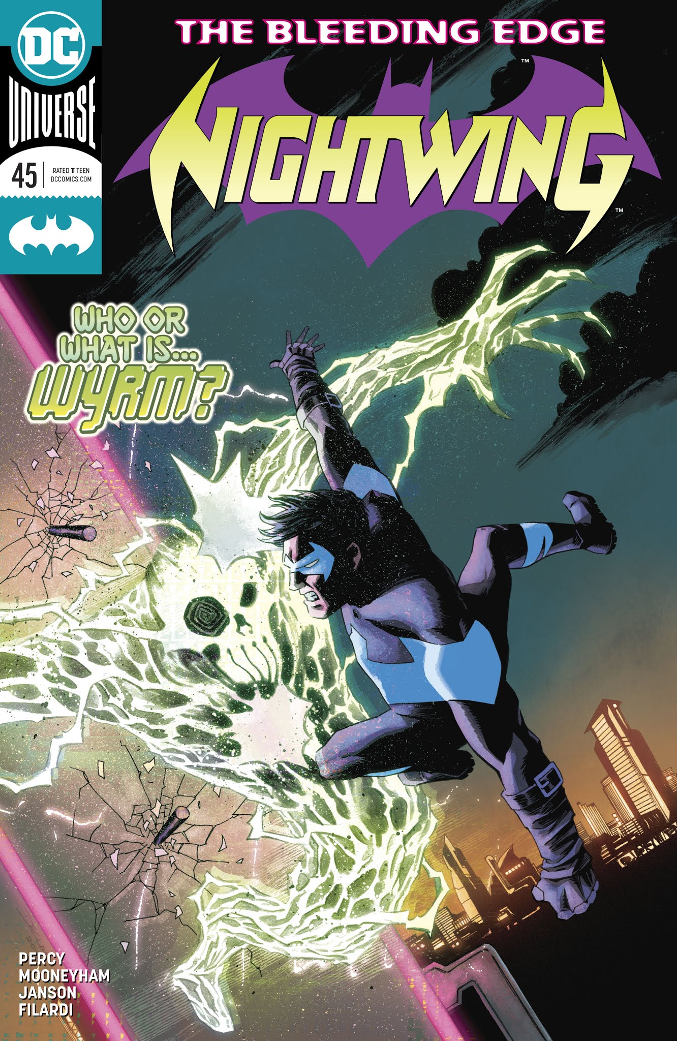 Read online Nightwing (2016) comic -  Issue #45 - 1