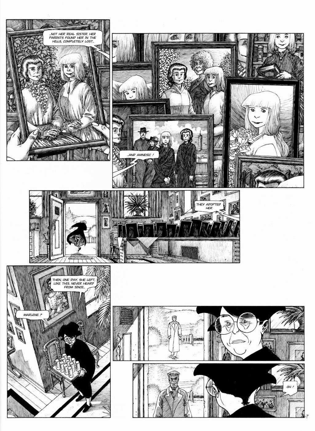 Read online Cromwell Stone comic -  Issue #3 - 19