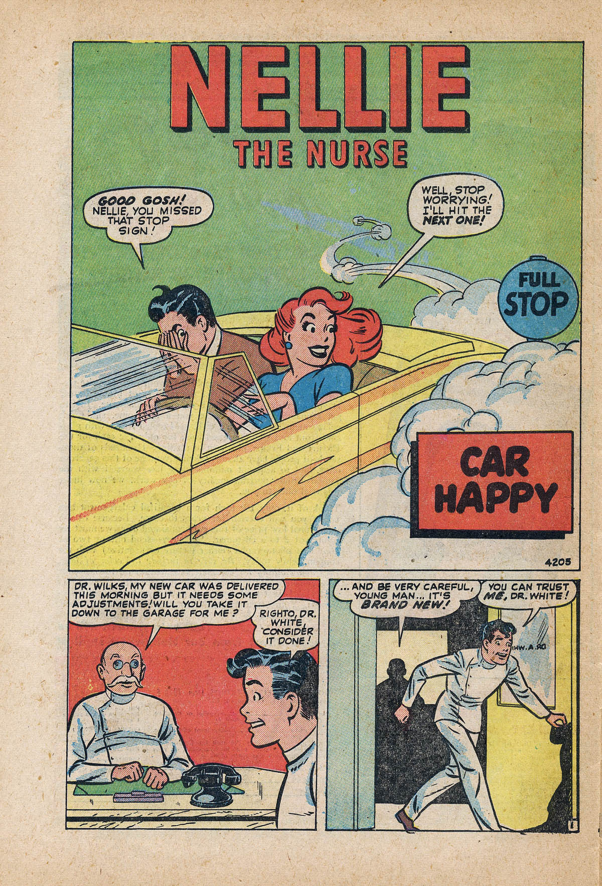 Read online Nellie The Nurse (1945) comic -  Issue #27 - 26