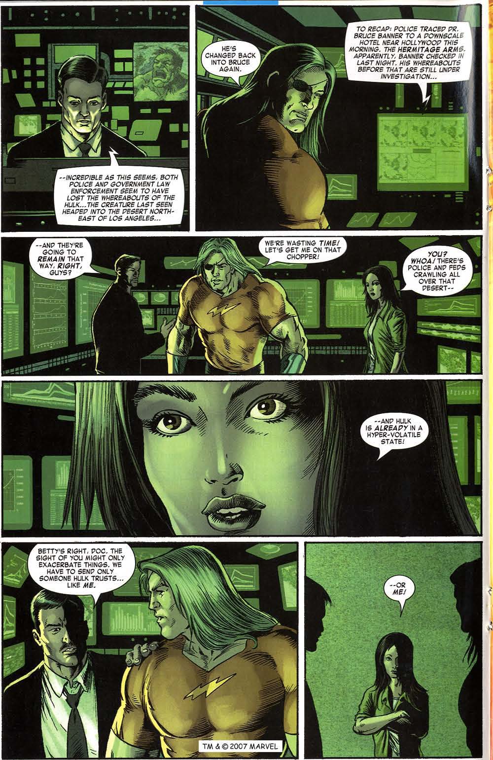 Read online The Incredible Hulk (2000) comic -  Issue #75 - 24