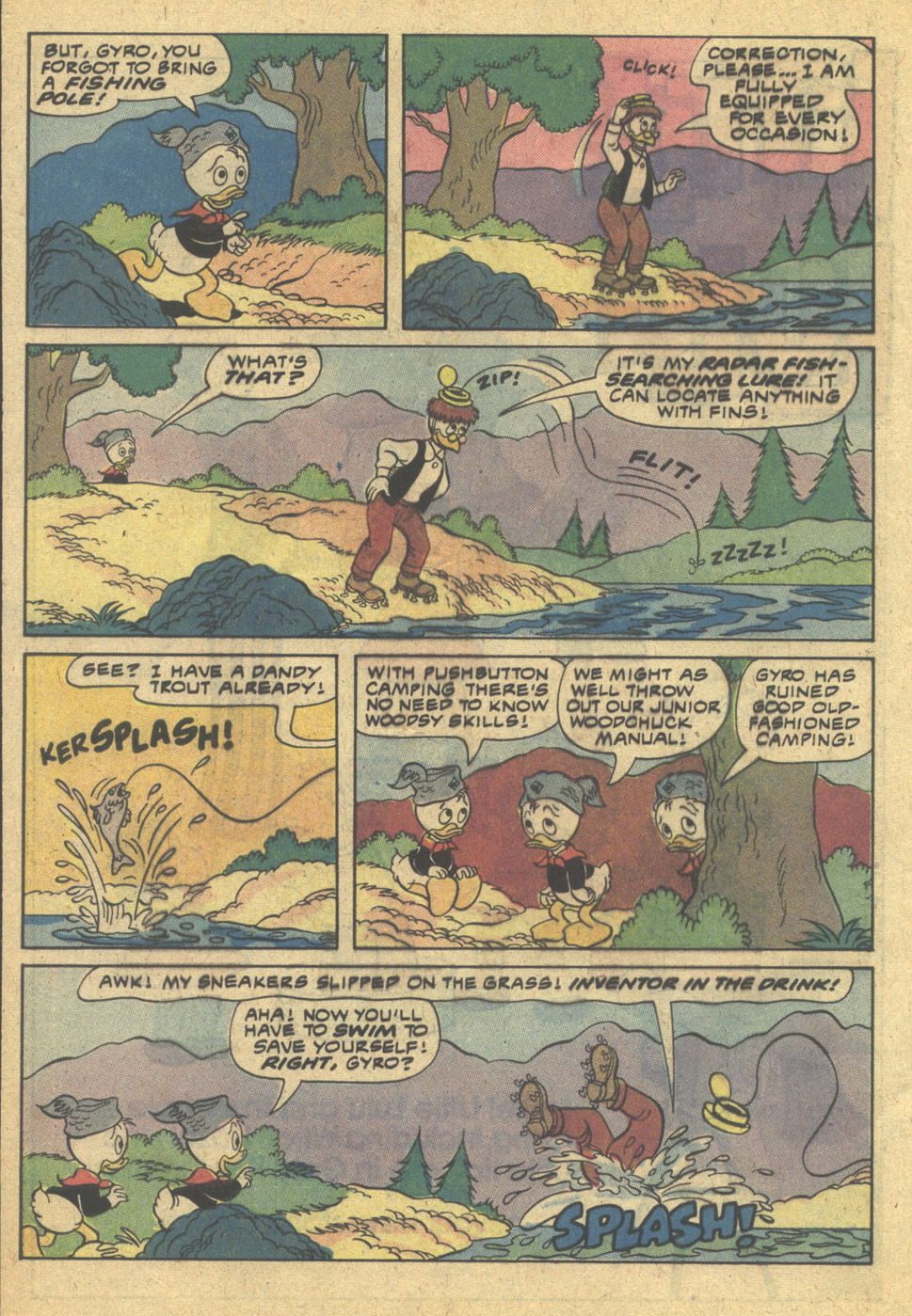 Read online Huey, Dewey, and Louie Junior Woodchucks comic -  Issue #62 - 32