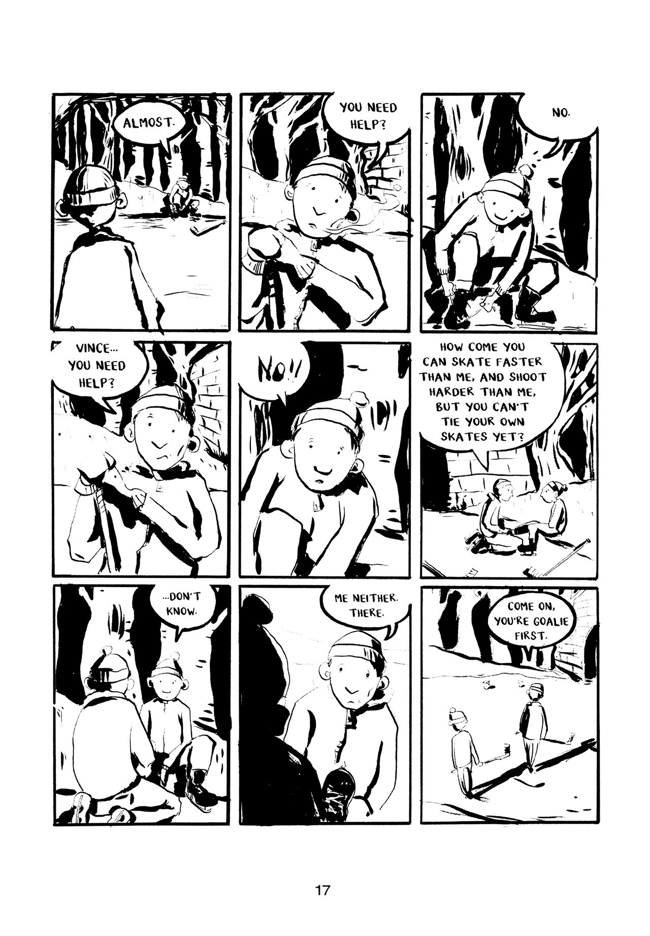 Read online Essex County comic -  Issue # TPB 2 - 19