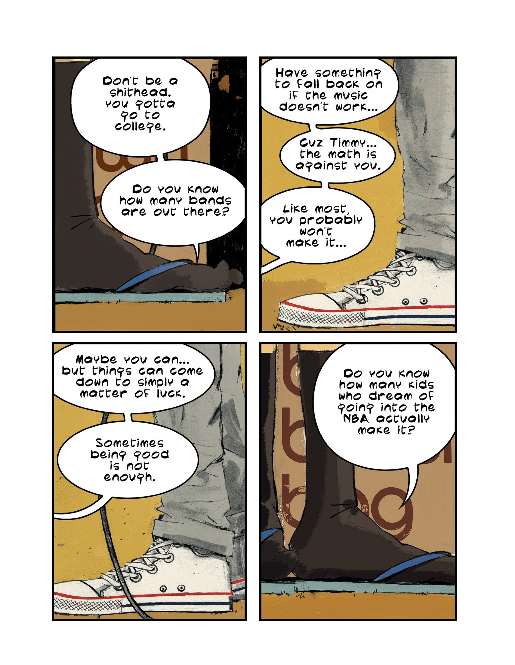 Read online Michael Jordan: Bull On Parade comic -  Issue # TPB (Part 1) - 86