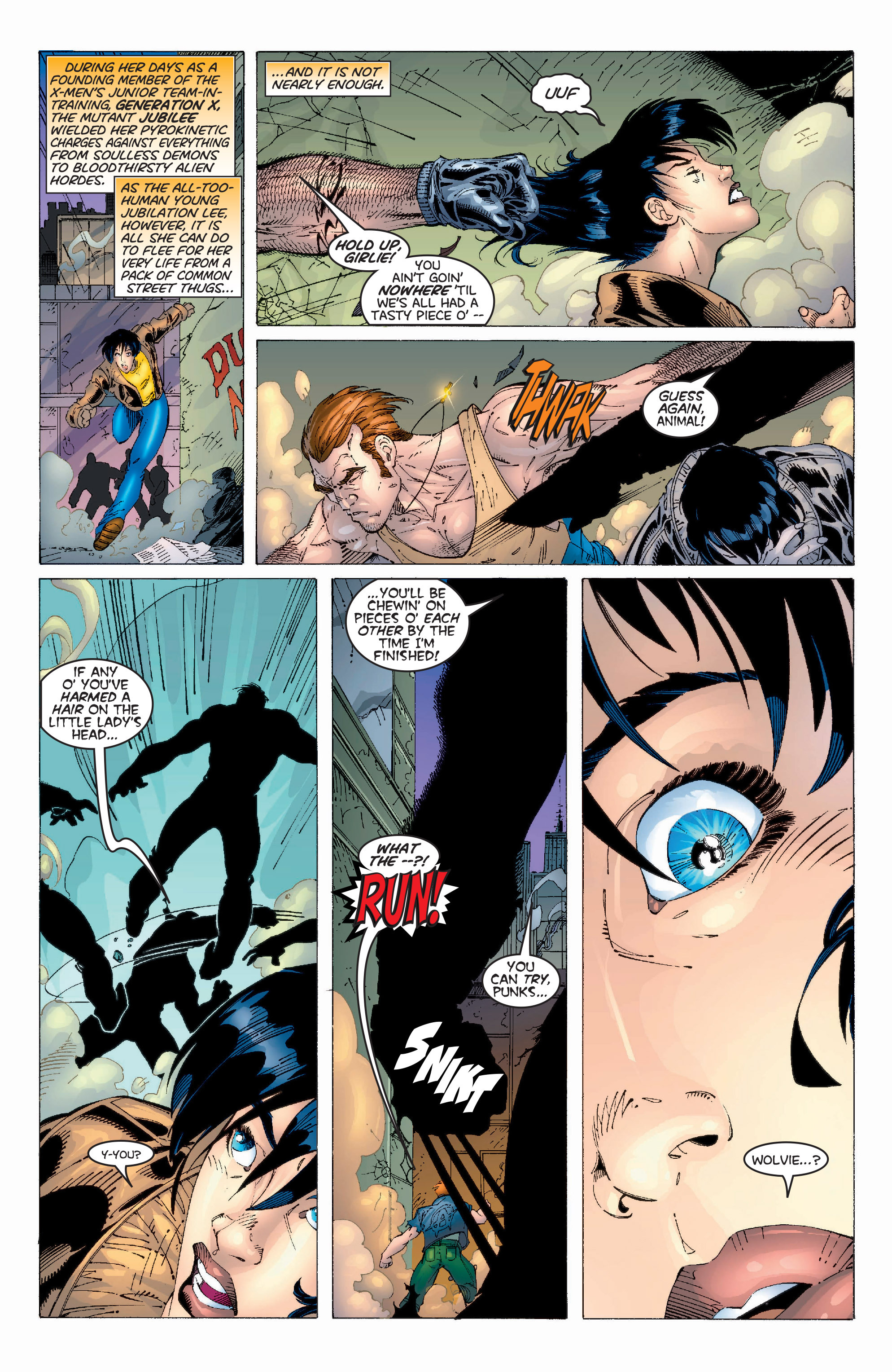 Read online X-Men: Powerless comic -  Issue # TPB - 109