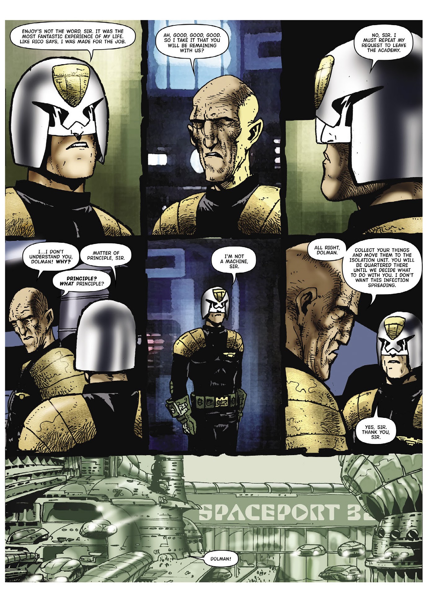 Read online Judge Dredd: The Complete Case Files comic -  Issue # TPB 38 (Part 2) - 19
