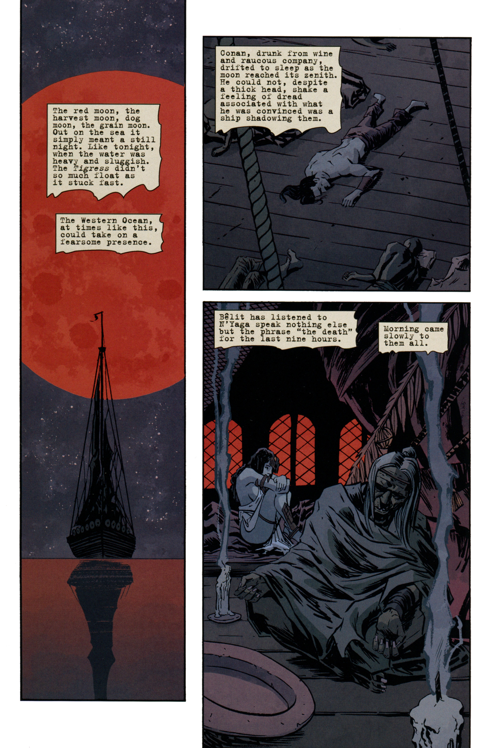 Read online Conan the Barbarian (2012) comic -  Issue #10 - 11
