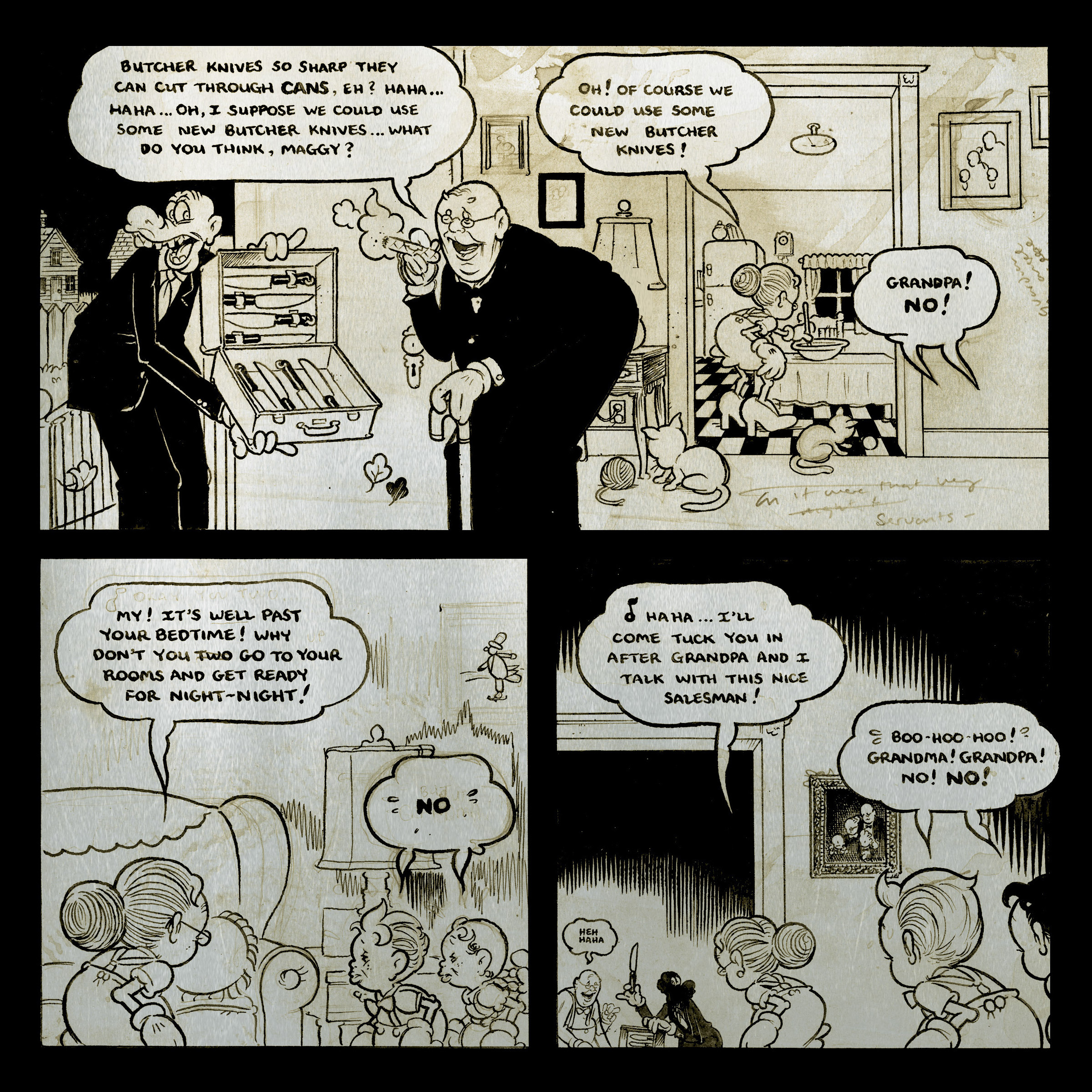 Read online Pim & Francie: The Golden Bear Days (Artifacts and Bone Fragments) comic -  Issue # TPB (Part 1) - 62