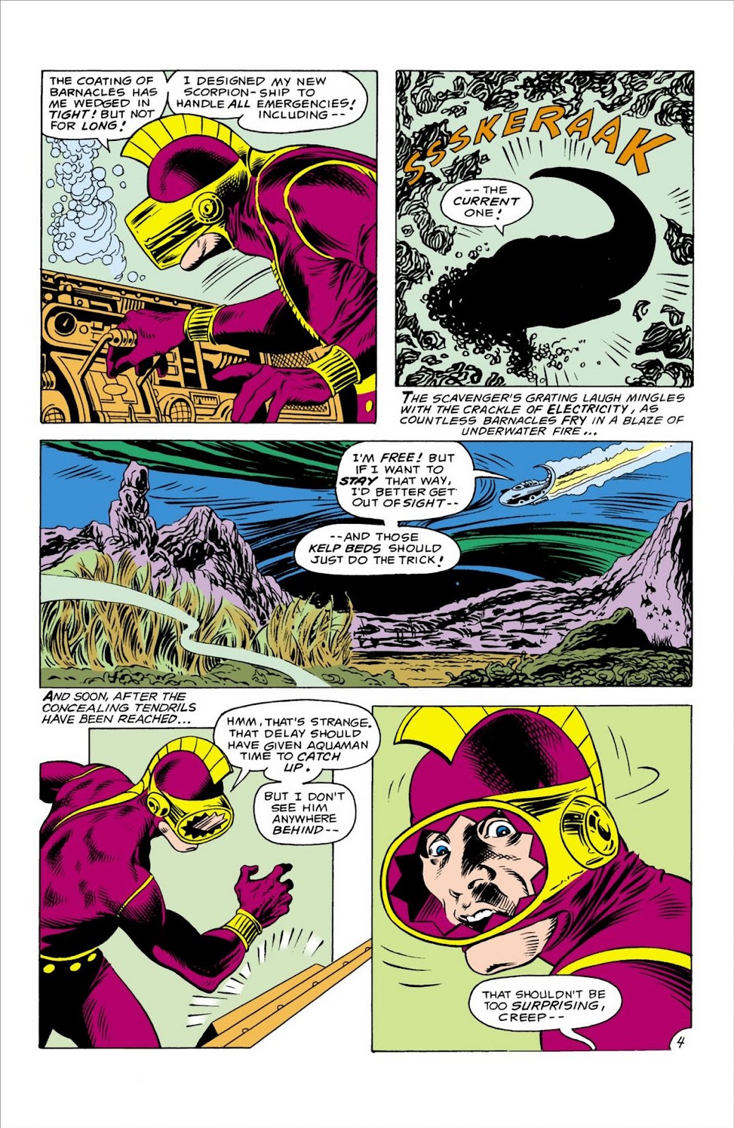 Aquaman (1962) Issue #60 #60 - English 5
