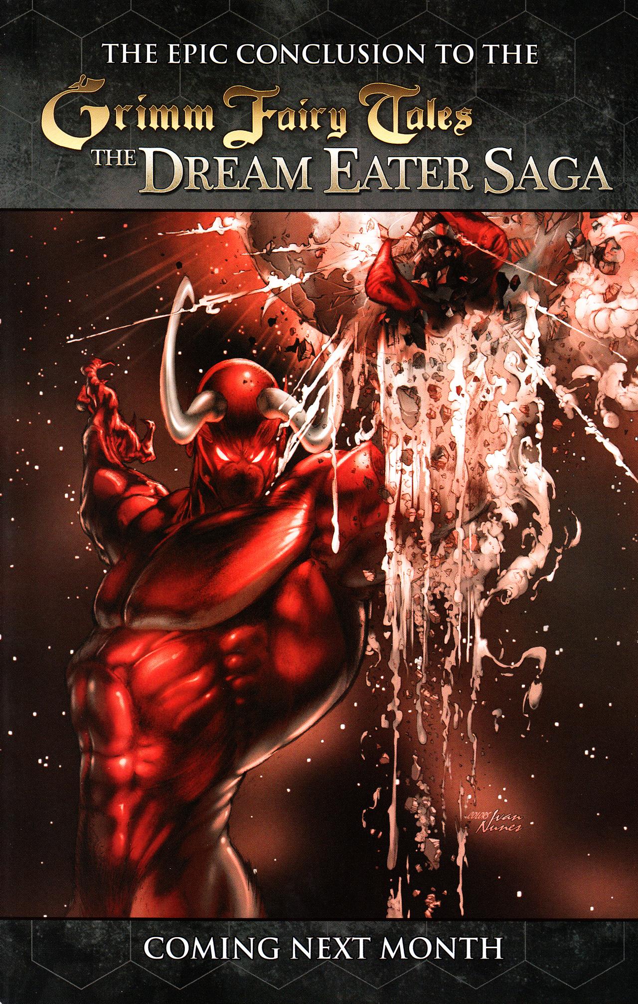 Read online Grimm Fairy Tales: The Dream Eater Saga comic -  Issue #11 - 25