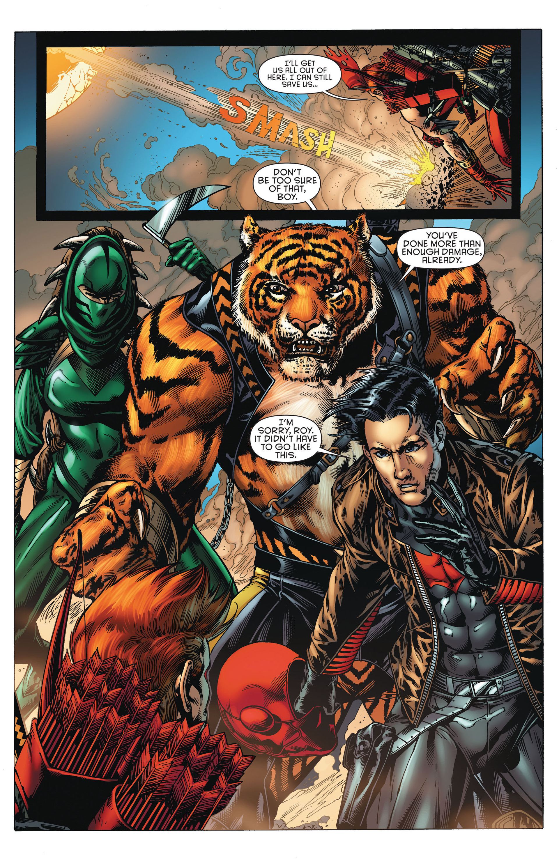 Read online Red Hood And The Outlaws (2011) comic -  Issue #23 - 12