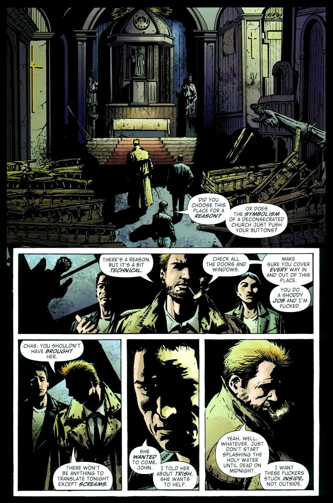 John Constantine Hellblazer: All His Engines issue Full - Page 77