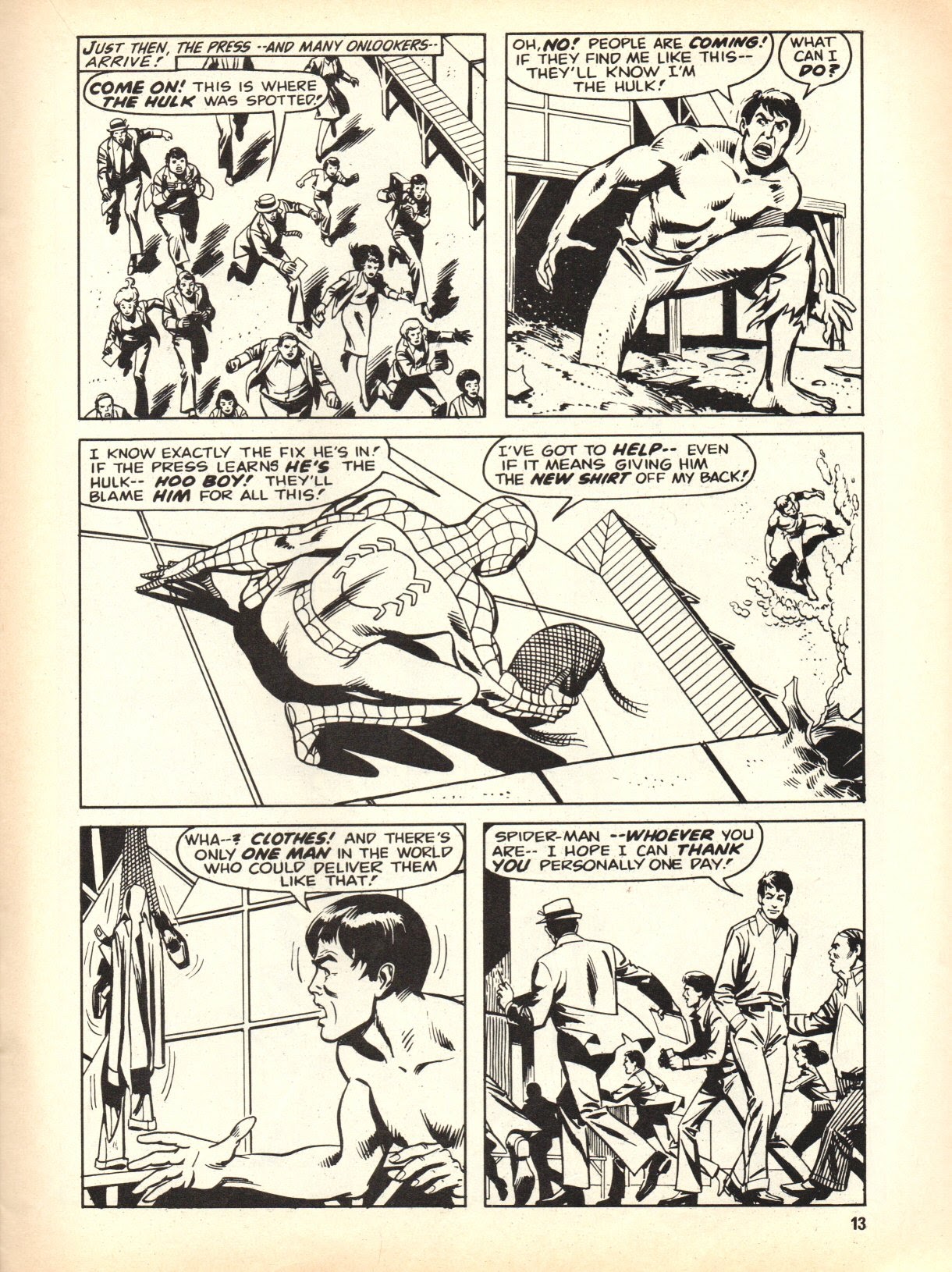 Read online Spidey Comic comic -  Issue #651 - 13