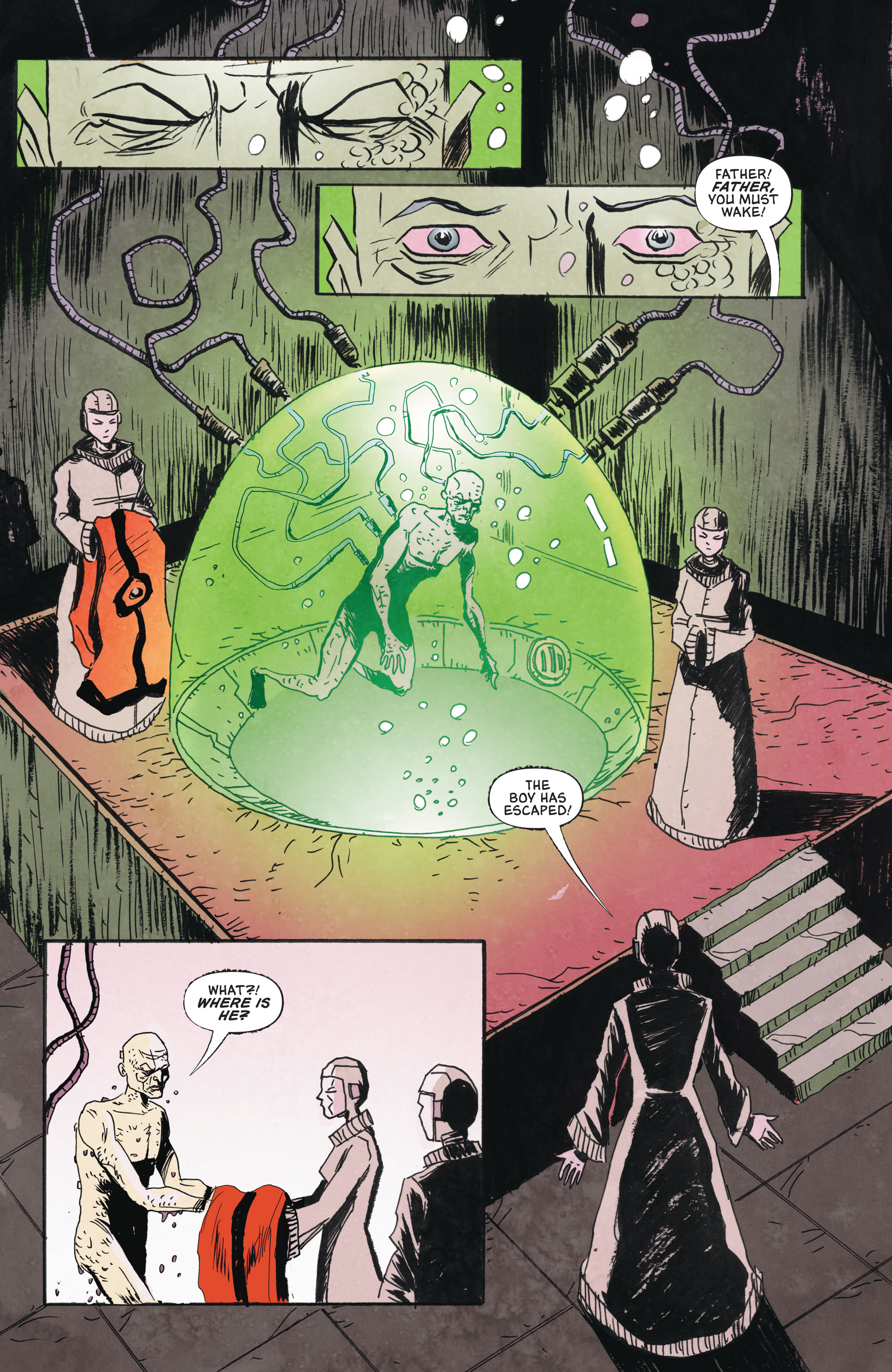 Read online Sweet Tooth: The Return comic -  Issue #2 - 8