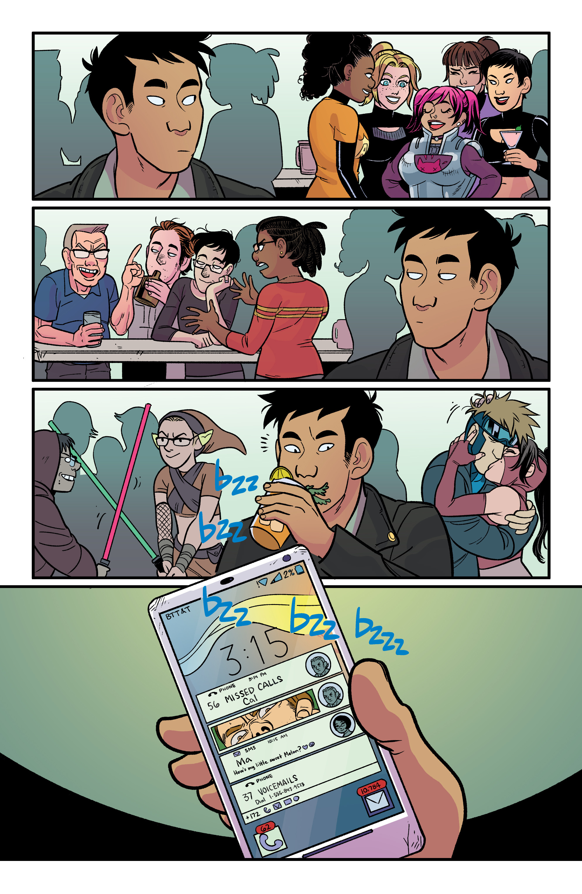 Read online The Long Con comic -  Issue #6 - 13