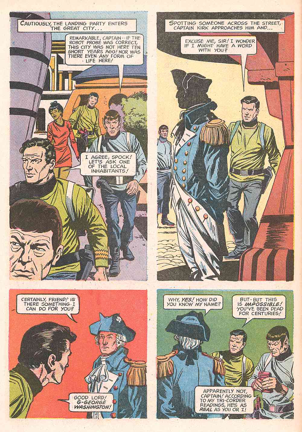 Read online Star Trek (1967) comic -  Issue #9 - 5