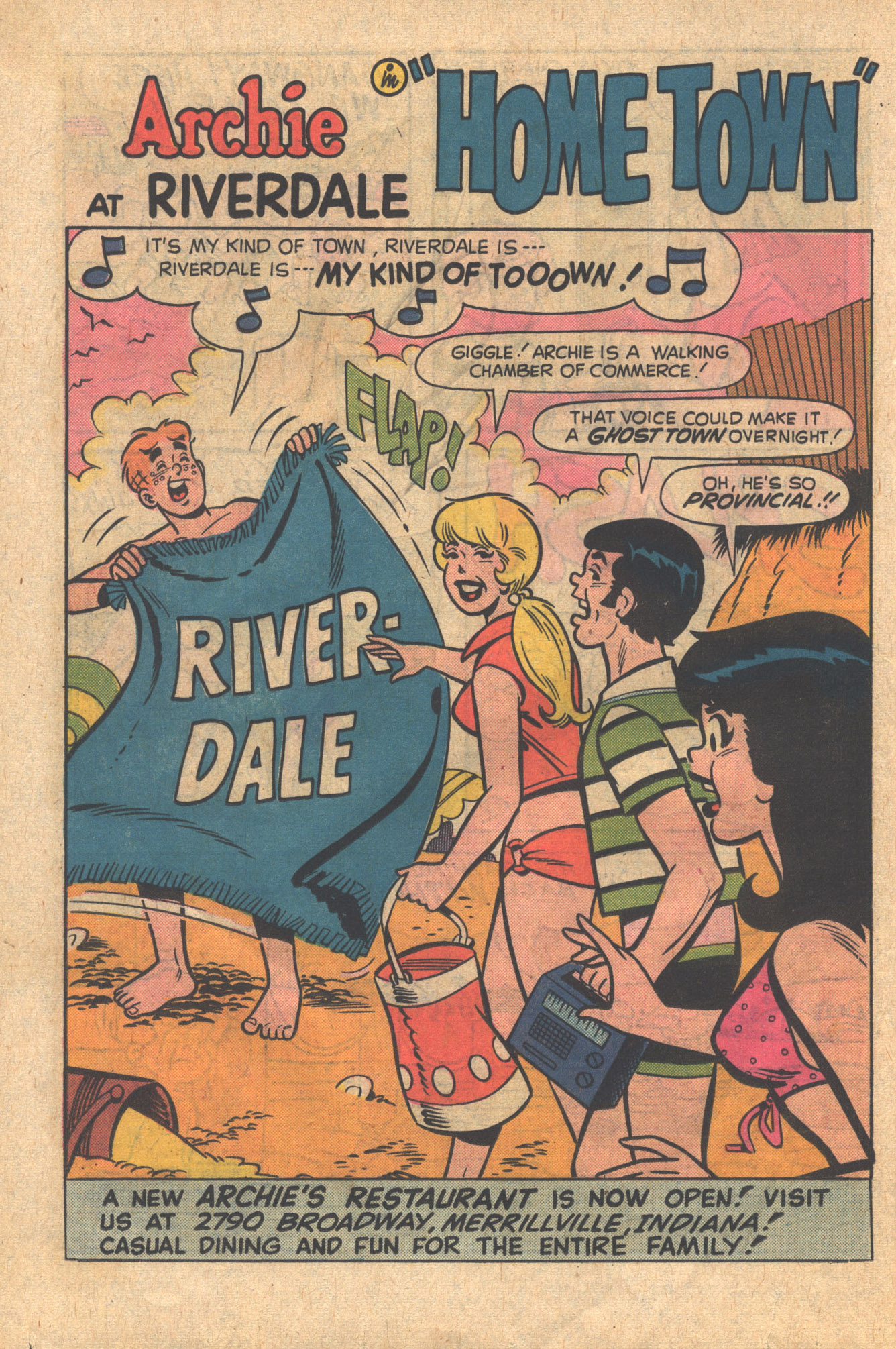 Read online Archie at Riverdale High (1972) comic -  Issue #19 - 22