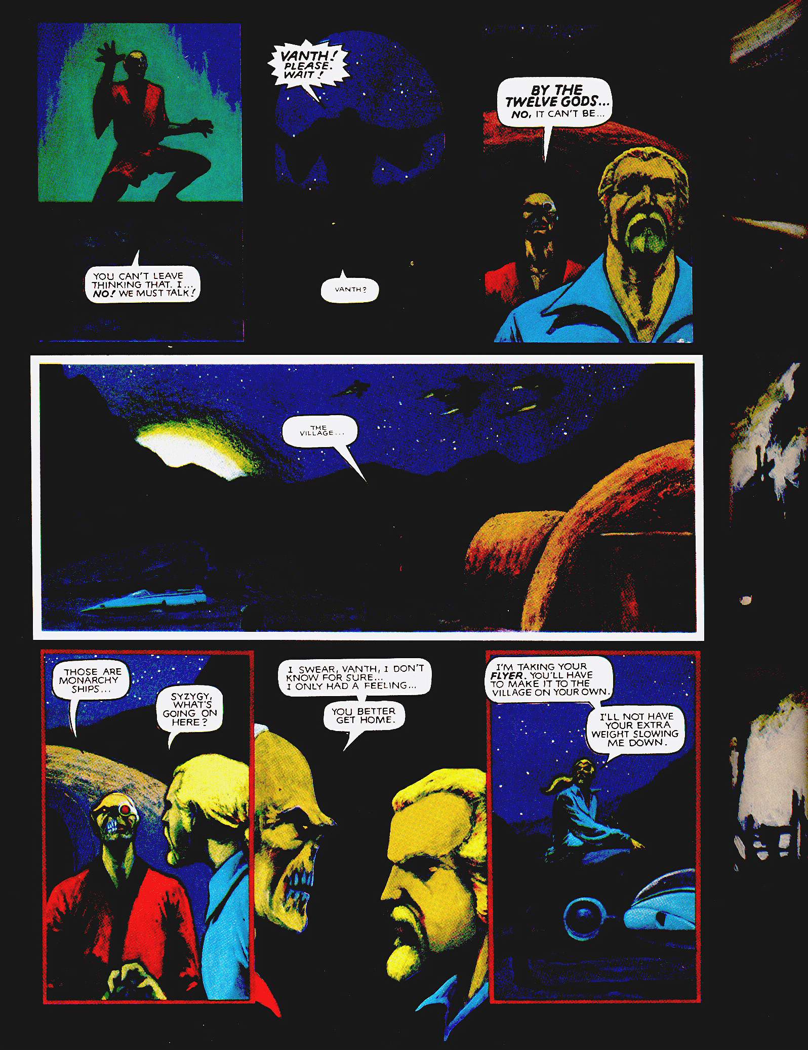 Read online Marvel Graphic Novel comic -  Issue #3 - Dreadstar - 26