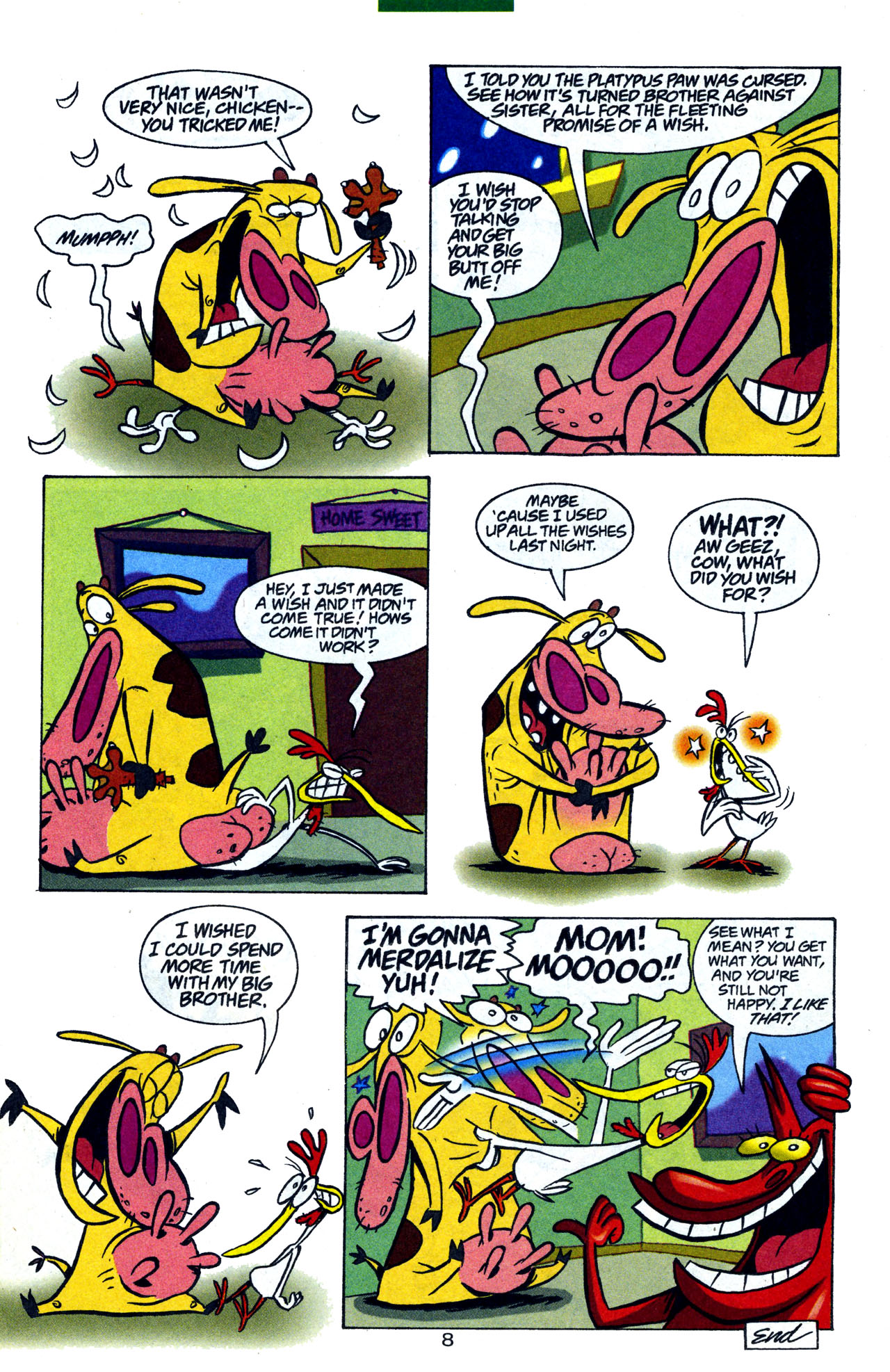 Read online Cartoon Network Presents comic -  Issue #14 - 32
