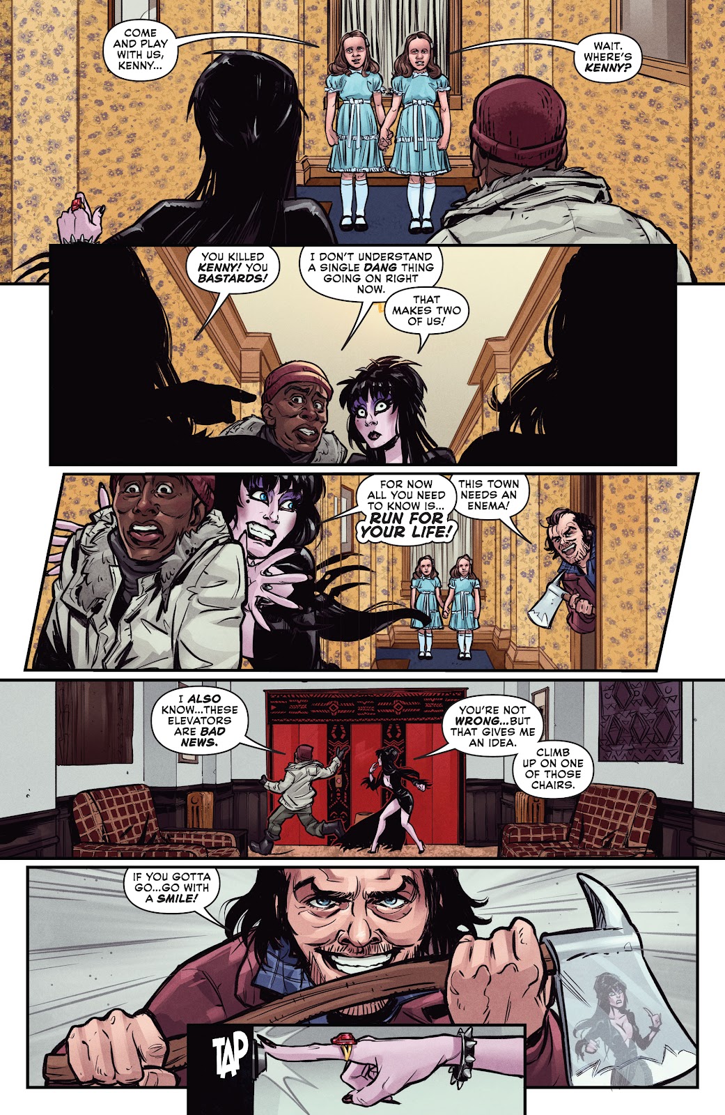 Elvira in Horrorland issue 2 - Page 20