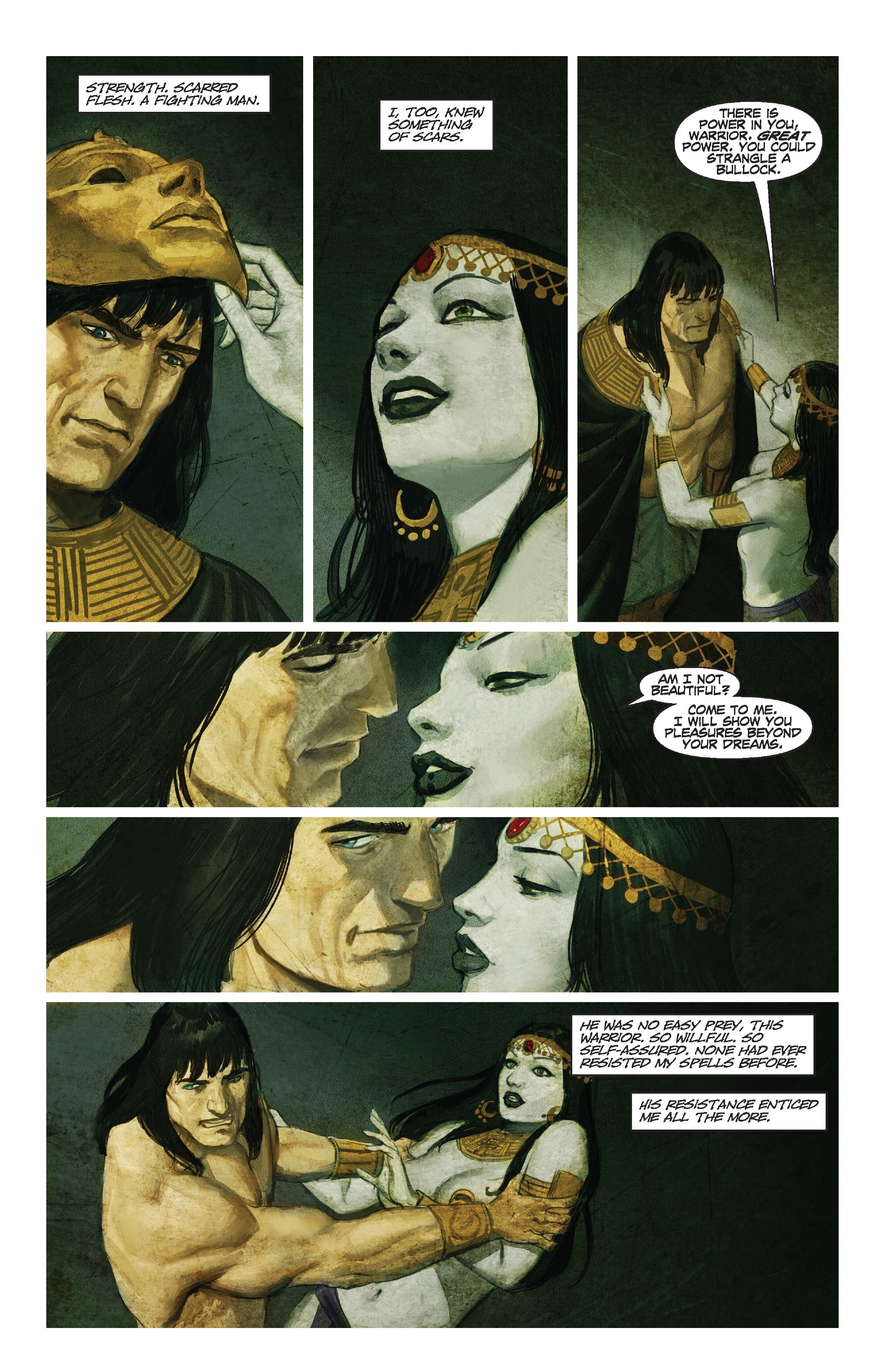 Read online Conan Chronicles Epic Collection comic -  Issue # TPB The Battle of Shamla Pass (Part 2) - 73