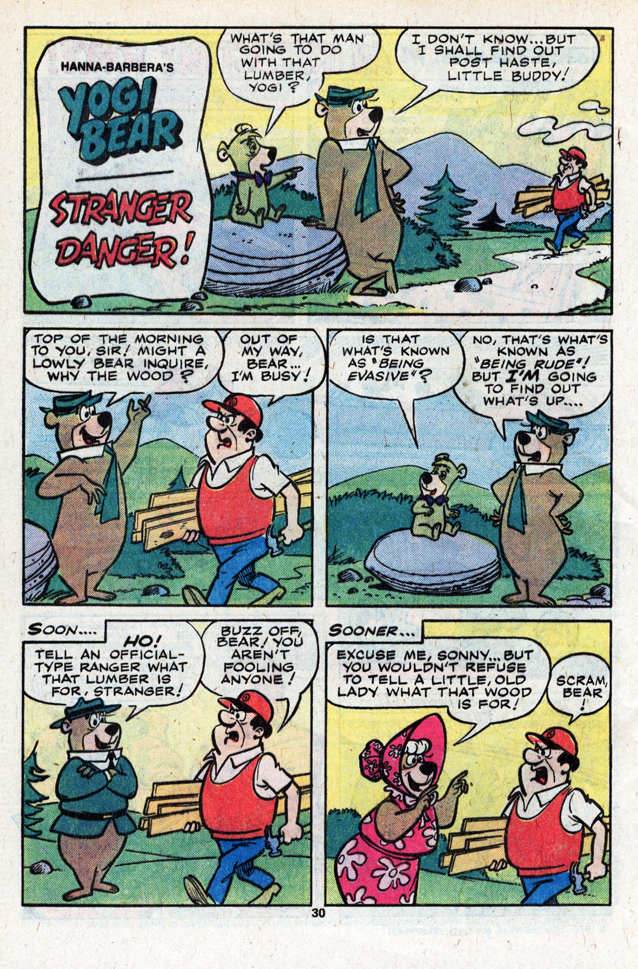 Read online The Flintstones (1977) comic -  Issue #9 - 32