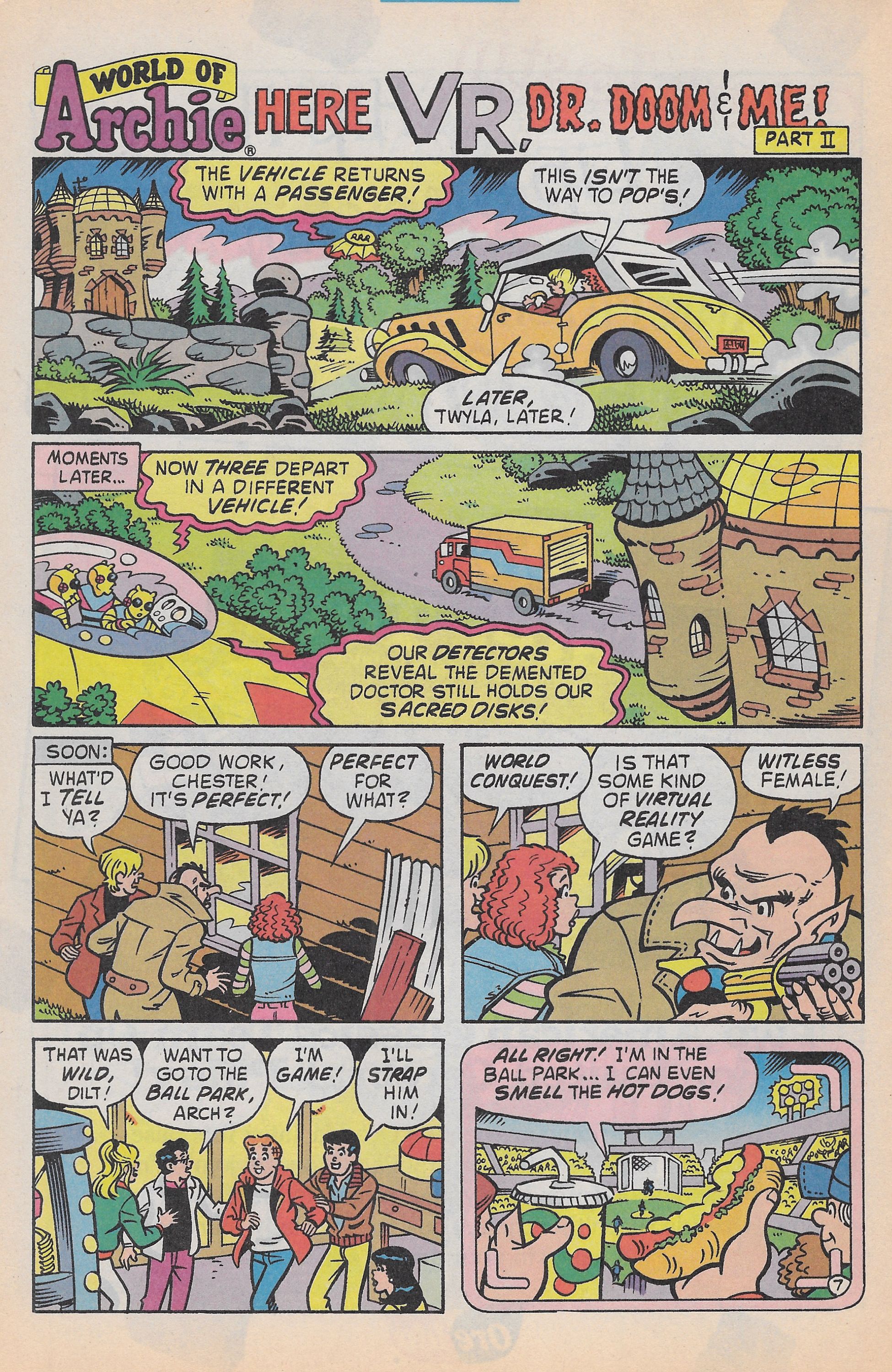 Read online World of Archie comic -  Issue #19 - 10