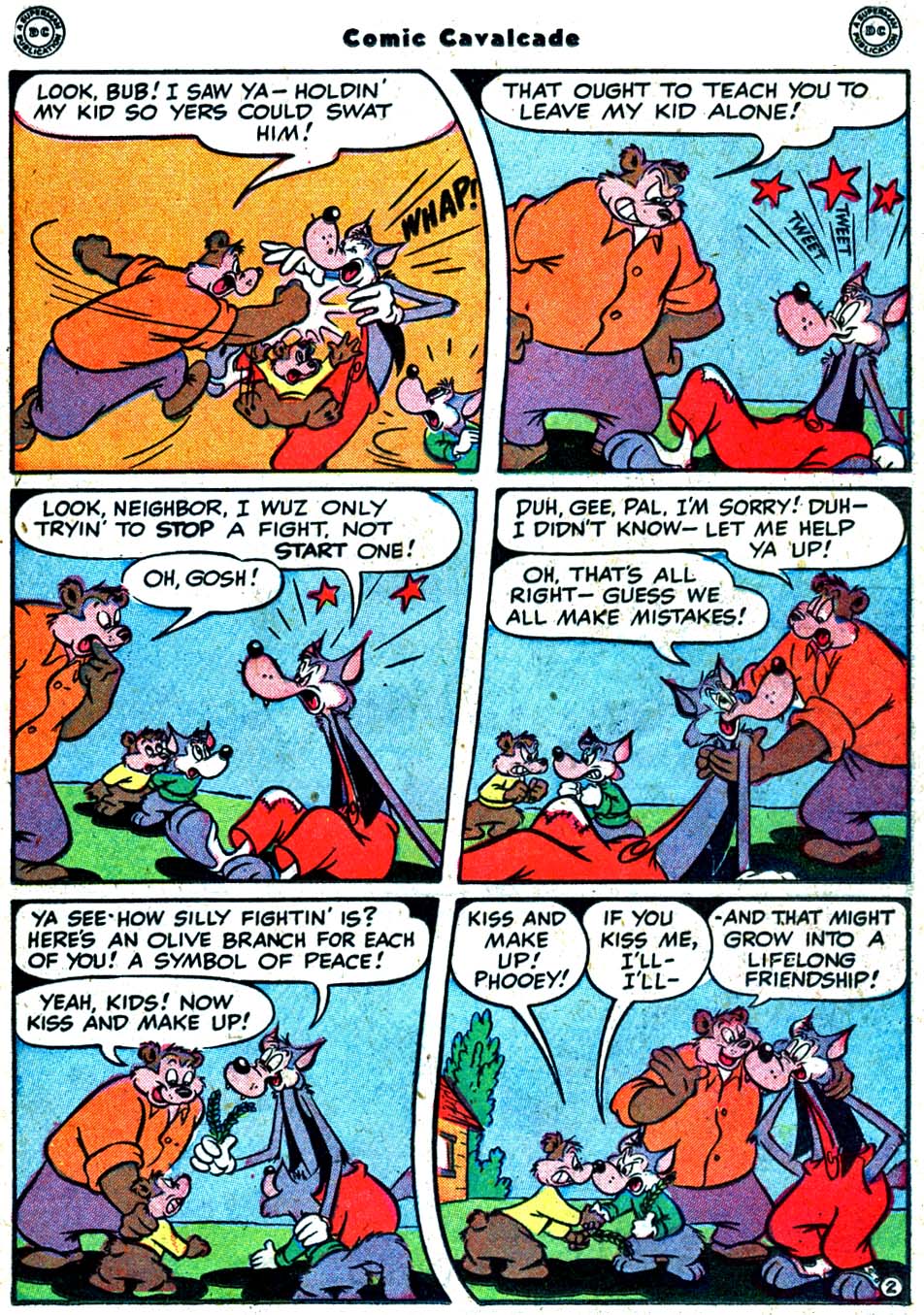 Comic Cavalcade issue 32 - Page 57