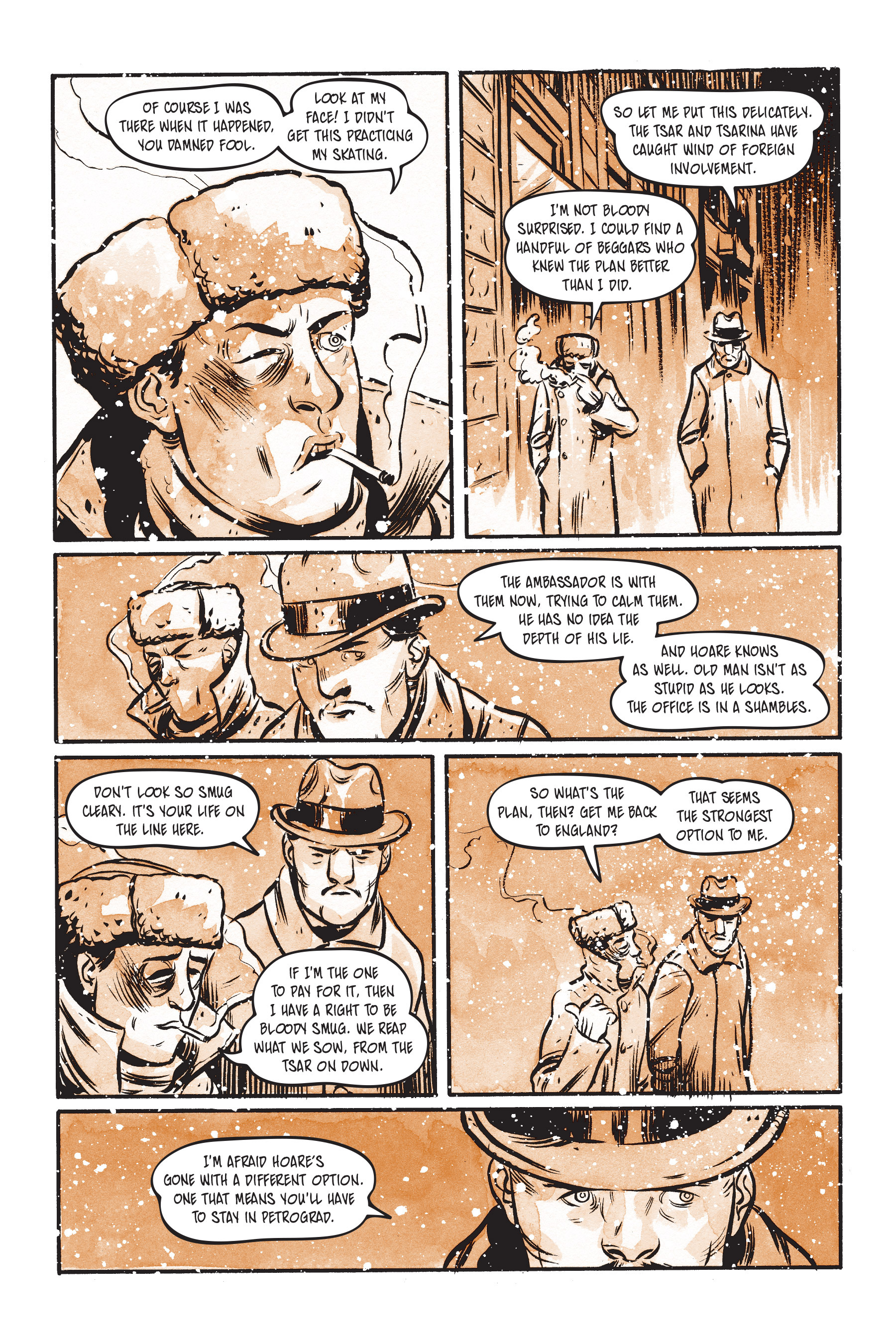 Read online Petrograd comic -  Issue # TPB (Part 3) - 10