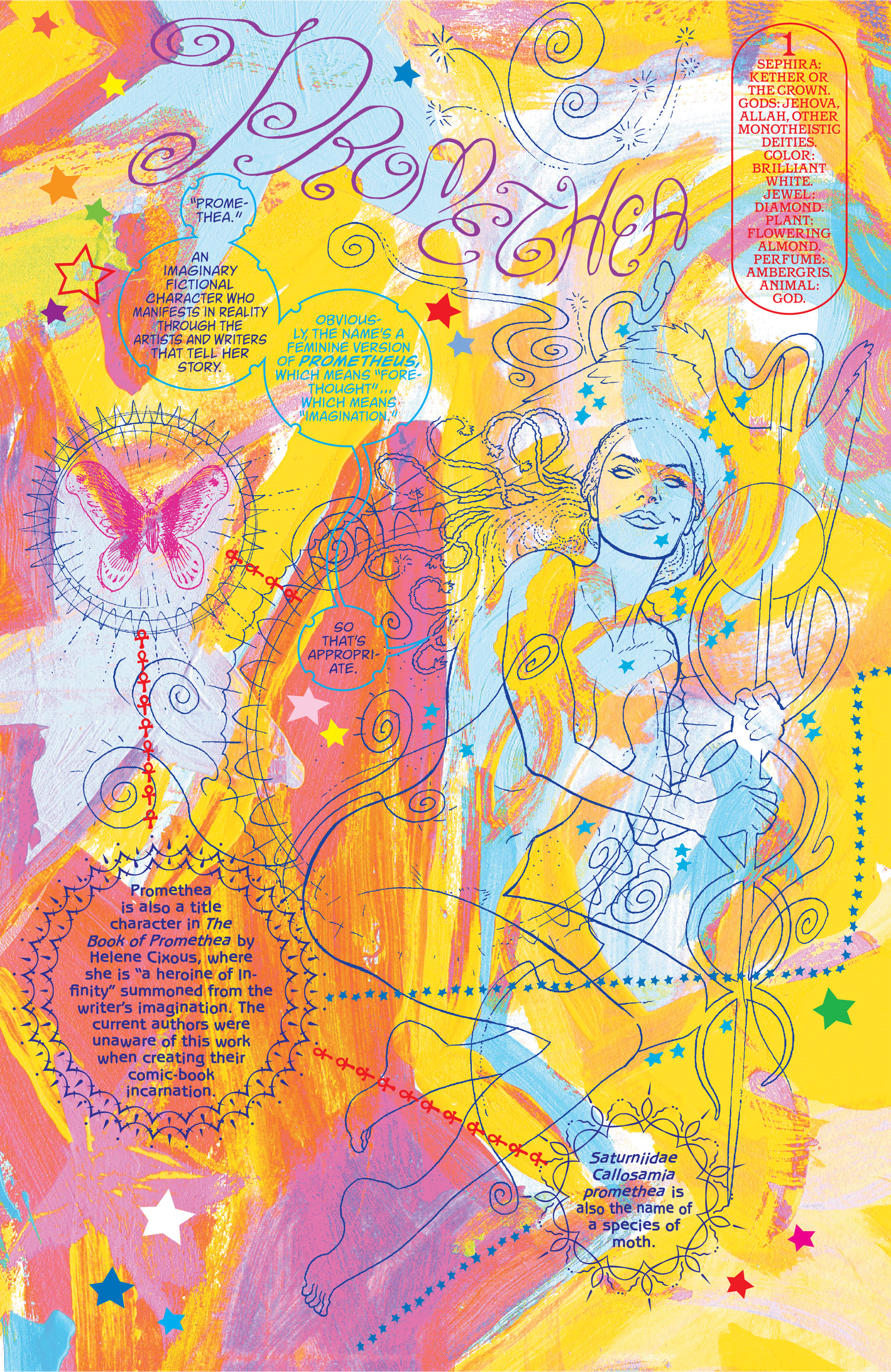 Read online Promethea comic -  Issue # _Deluxe Edition 2 (Part 2) - 50