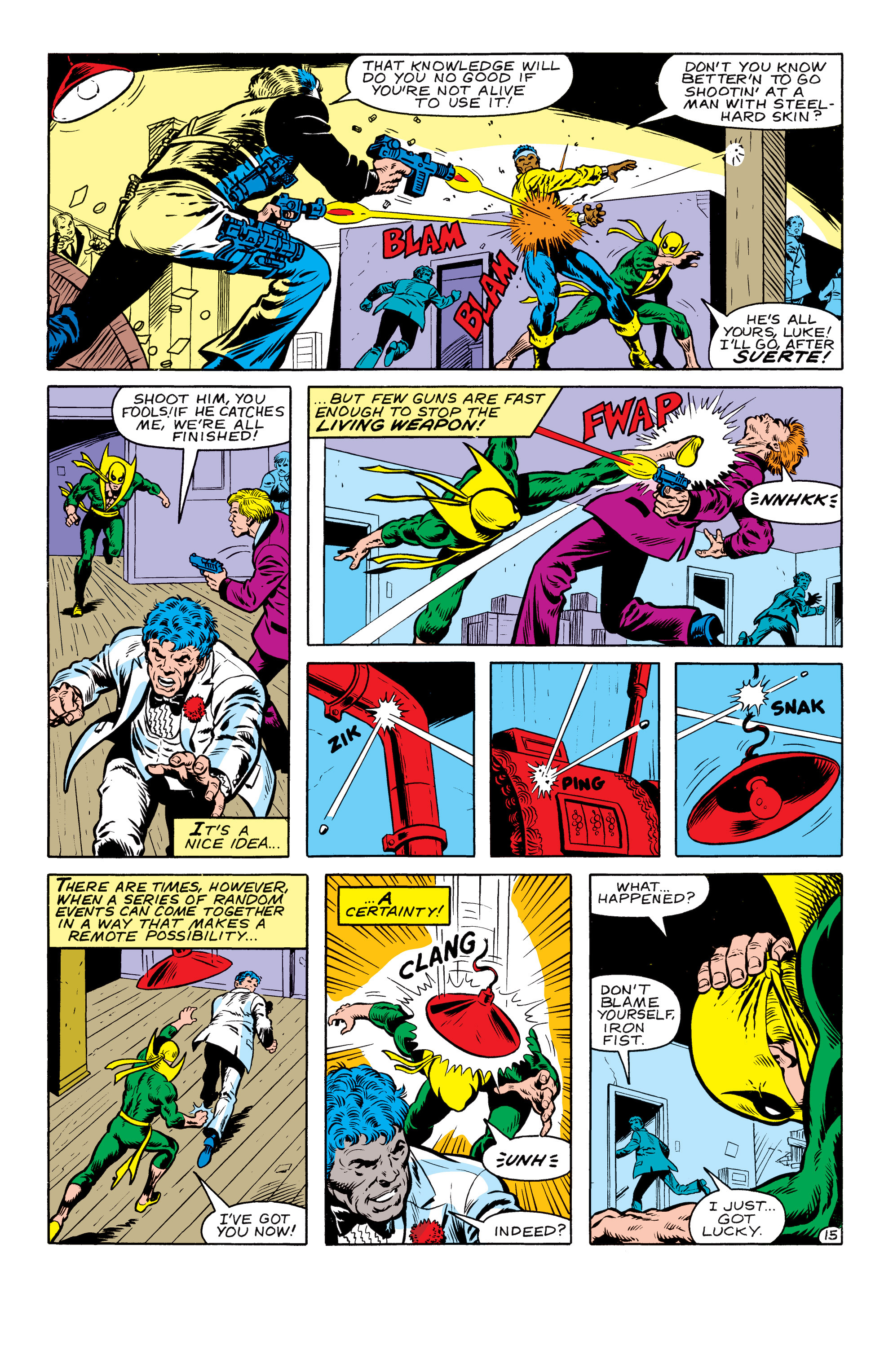 Read online Power Man and Iron Fist (1978) comic -  Issue # _TPB 1 (Part 4) - 7