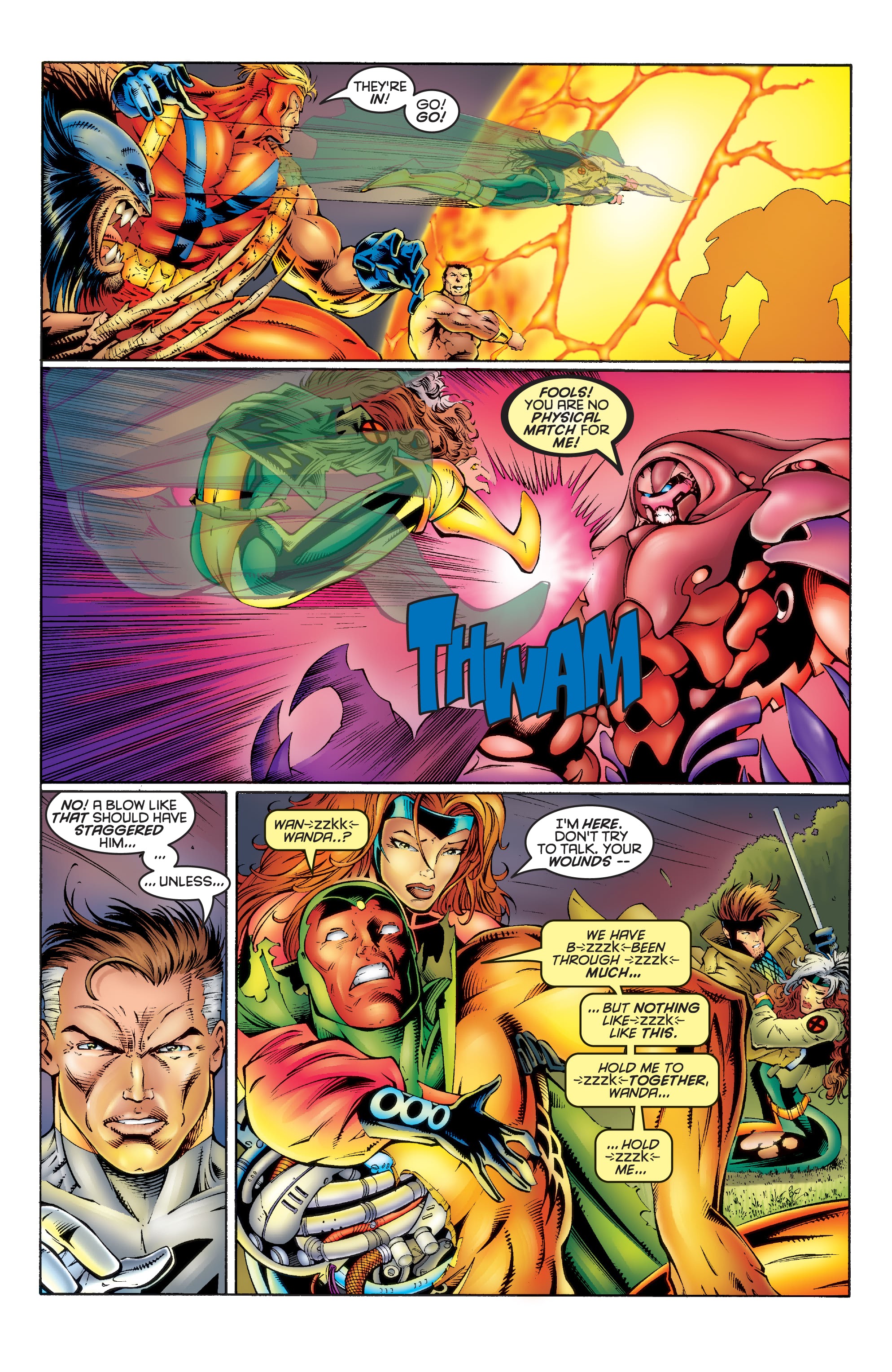 Read online X-Men/Avengers: Onslaught comic -  Issue # TPB 3 (Part 2) - 65