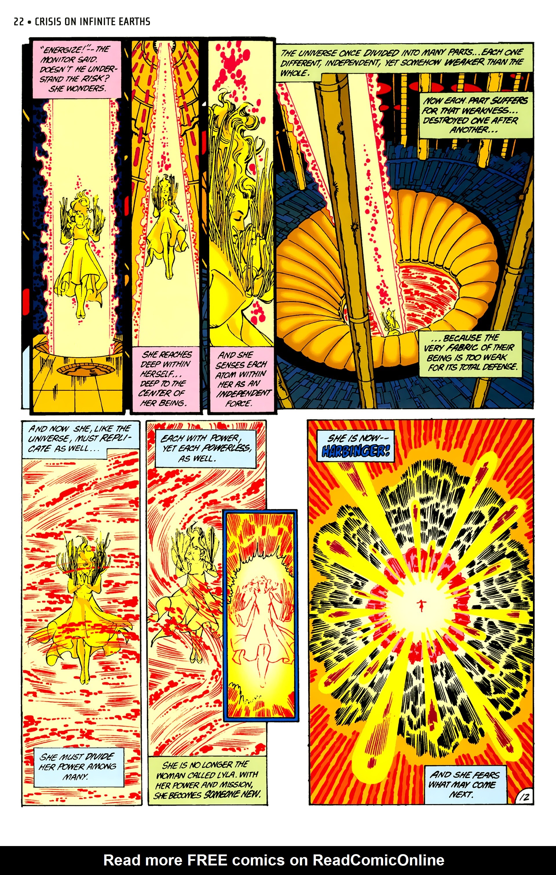 Read online Crisis on Infinite Earths (1985) comic -  Issue # _Absolute Edition 1 (Part 1) - 19