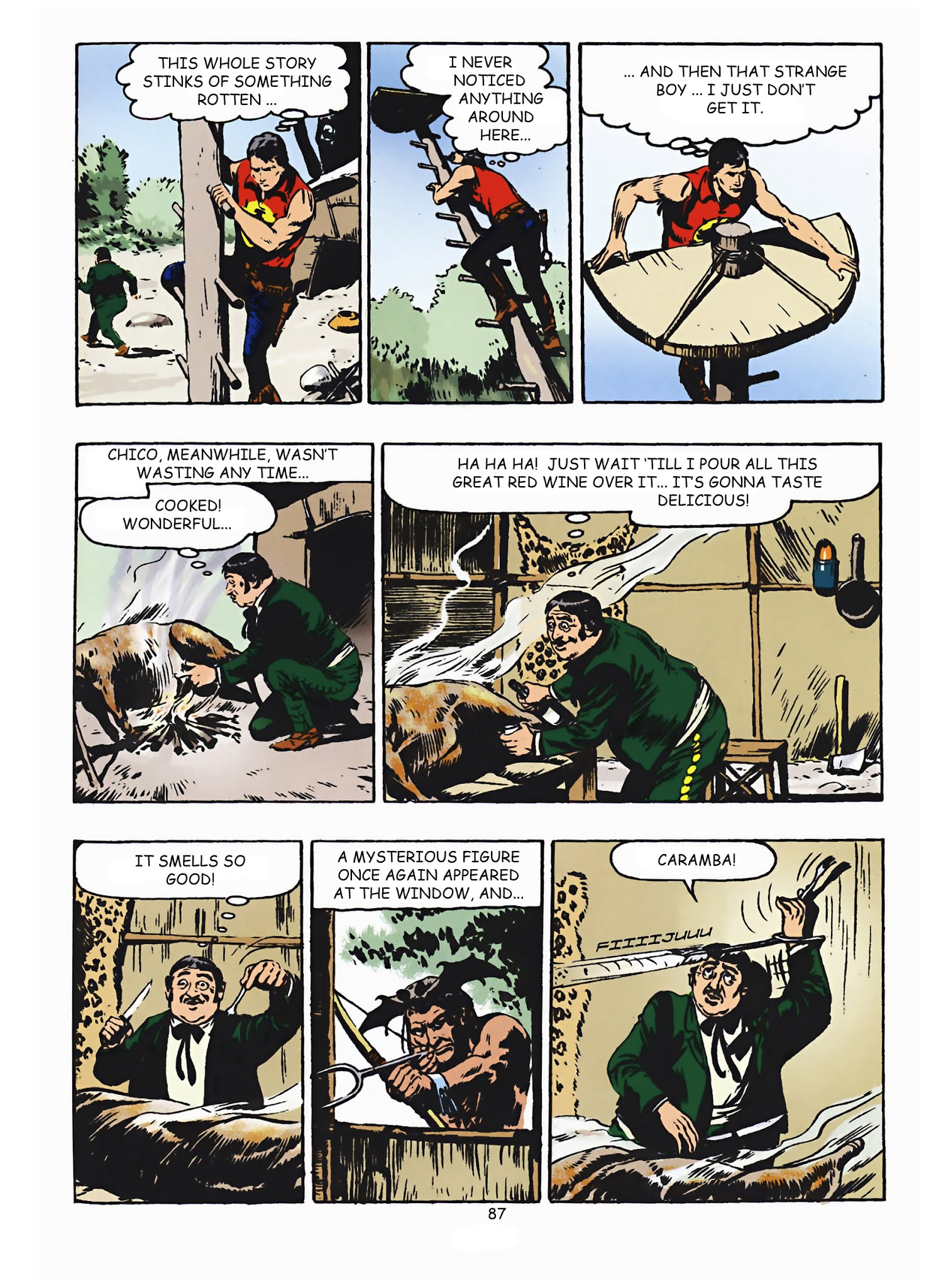 Read online Zenith gigante - Zagor gigante comic -  Issue #2 - 88