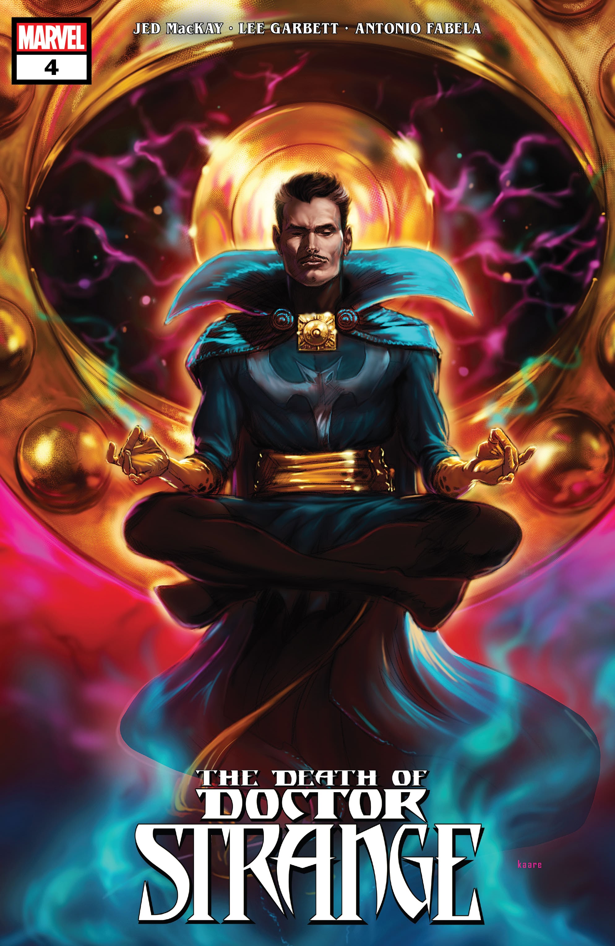Read online Death of Doctor Strange comic -  Issue #4 - 1