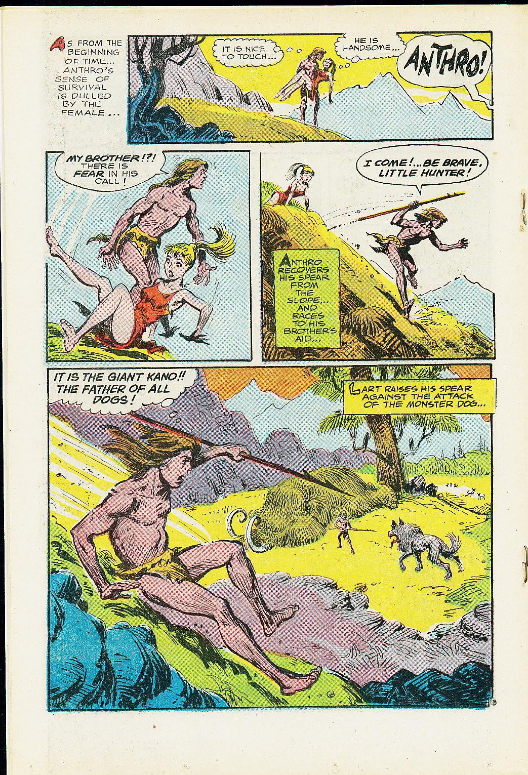 Read online Anthro comic -  Issue #1 - 18