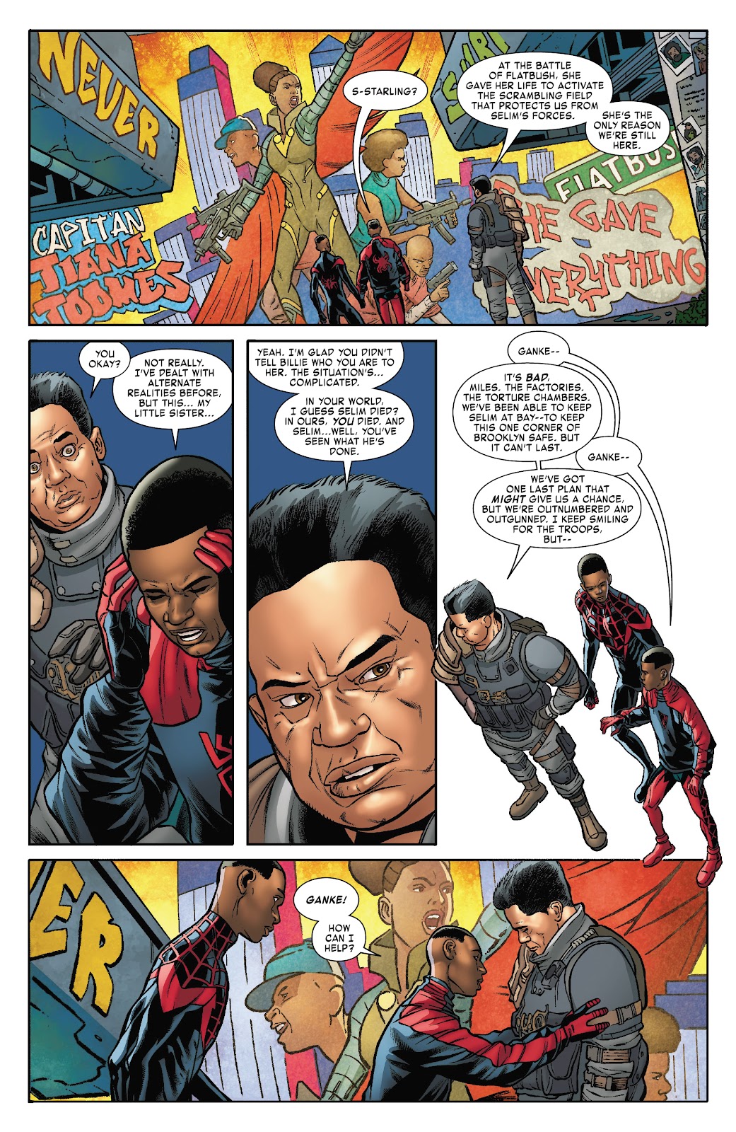 Miles Morales: Spider-Man issue 38 - Page 12
